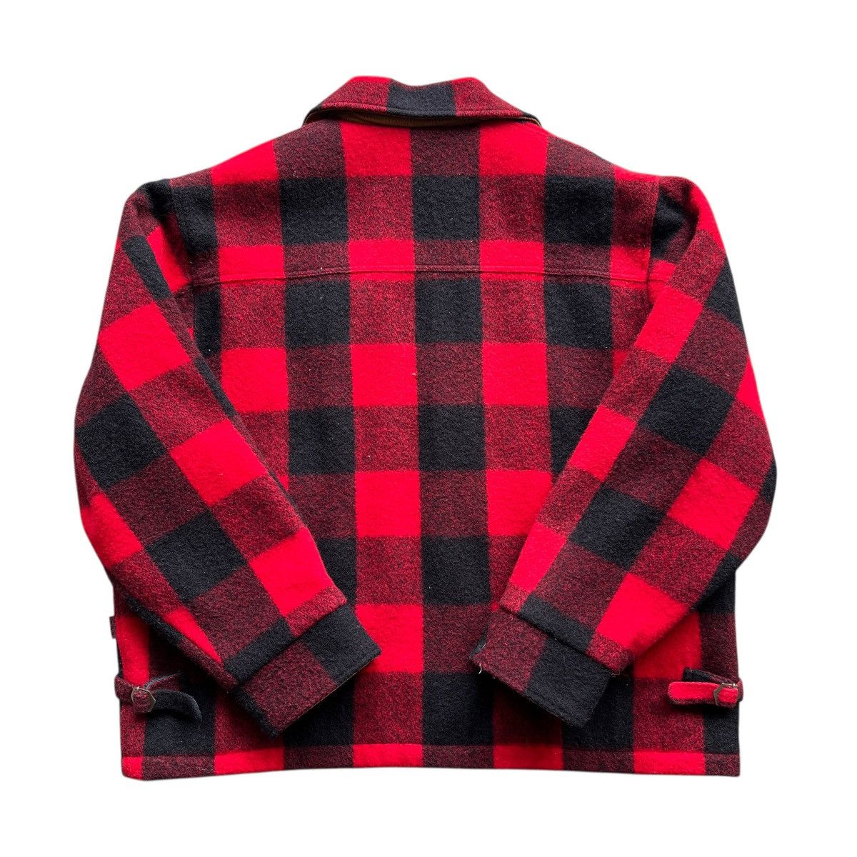 Woolrich Woolen Mills Vintage Woolrich red black buffalo-plaid wool jacket quilted Size US L / EU 52-54 / 3 - 6 Thumbnail