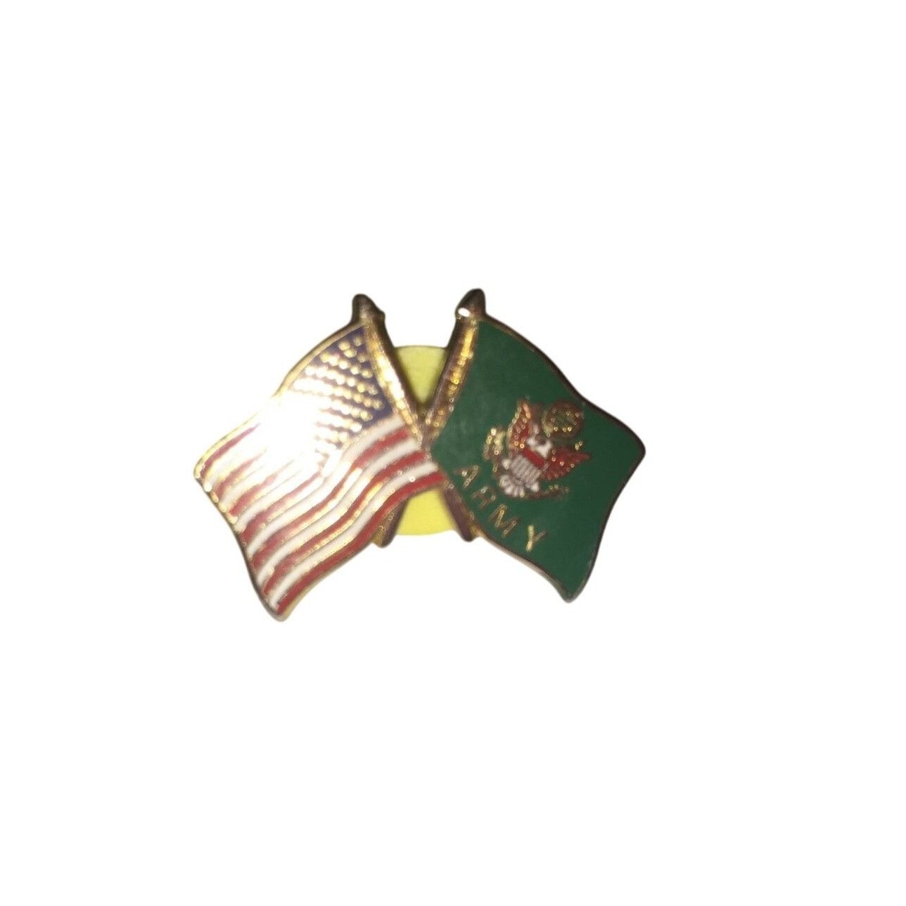 Other VINTAGE USA/ARMY FLAGS COLLECTIBLE PIN Size ONE SIZE - 2 Thumbnail