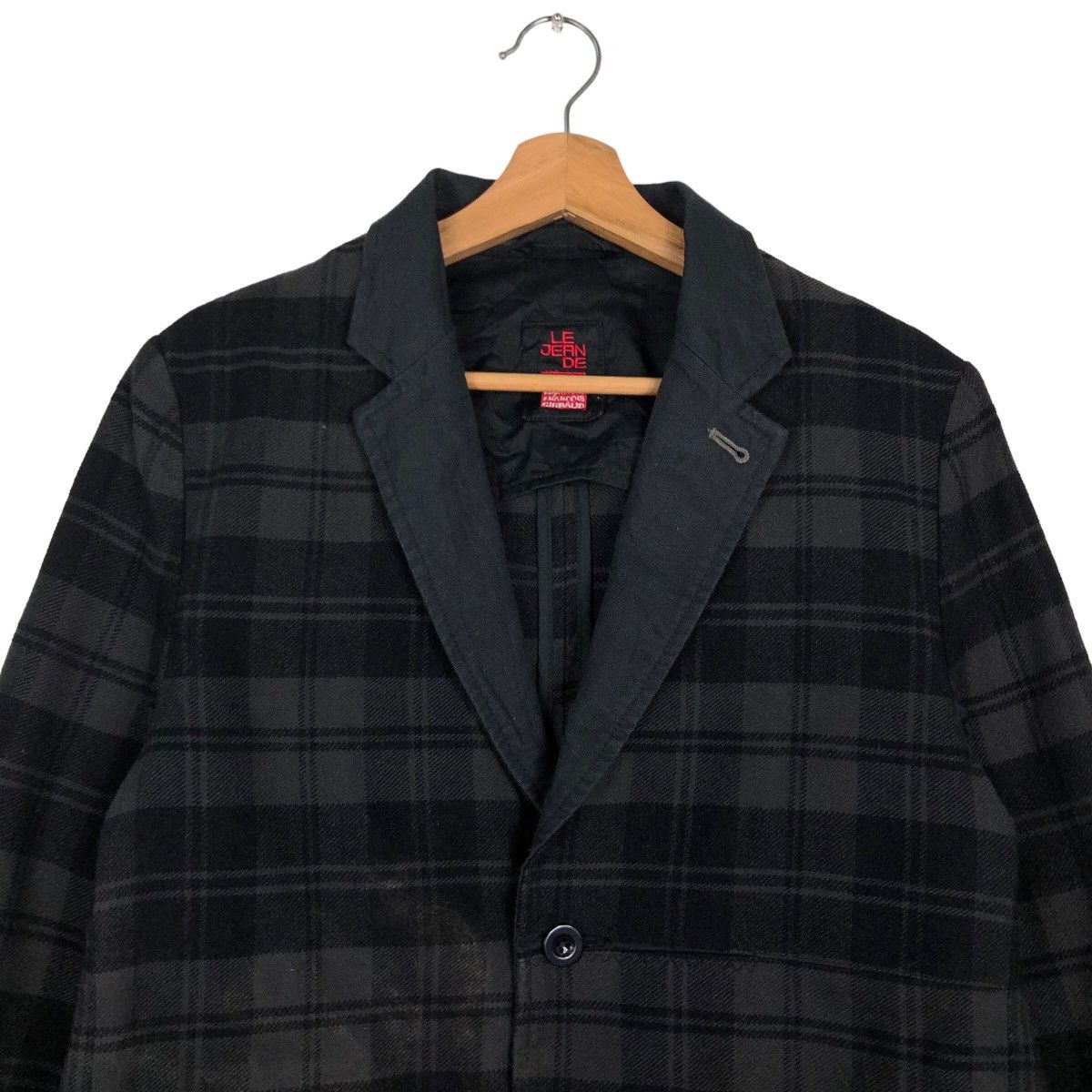 Japanese Brand Vintage Chore Jacket Marithe Francois Girbaud Tartan Design Size US M / EU 48-50 / 2 - 3 Thumbnail