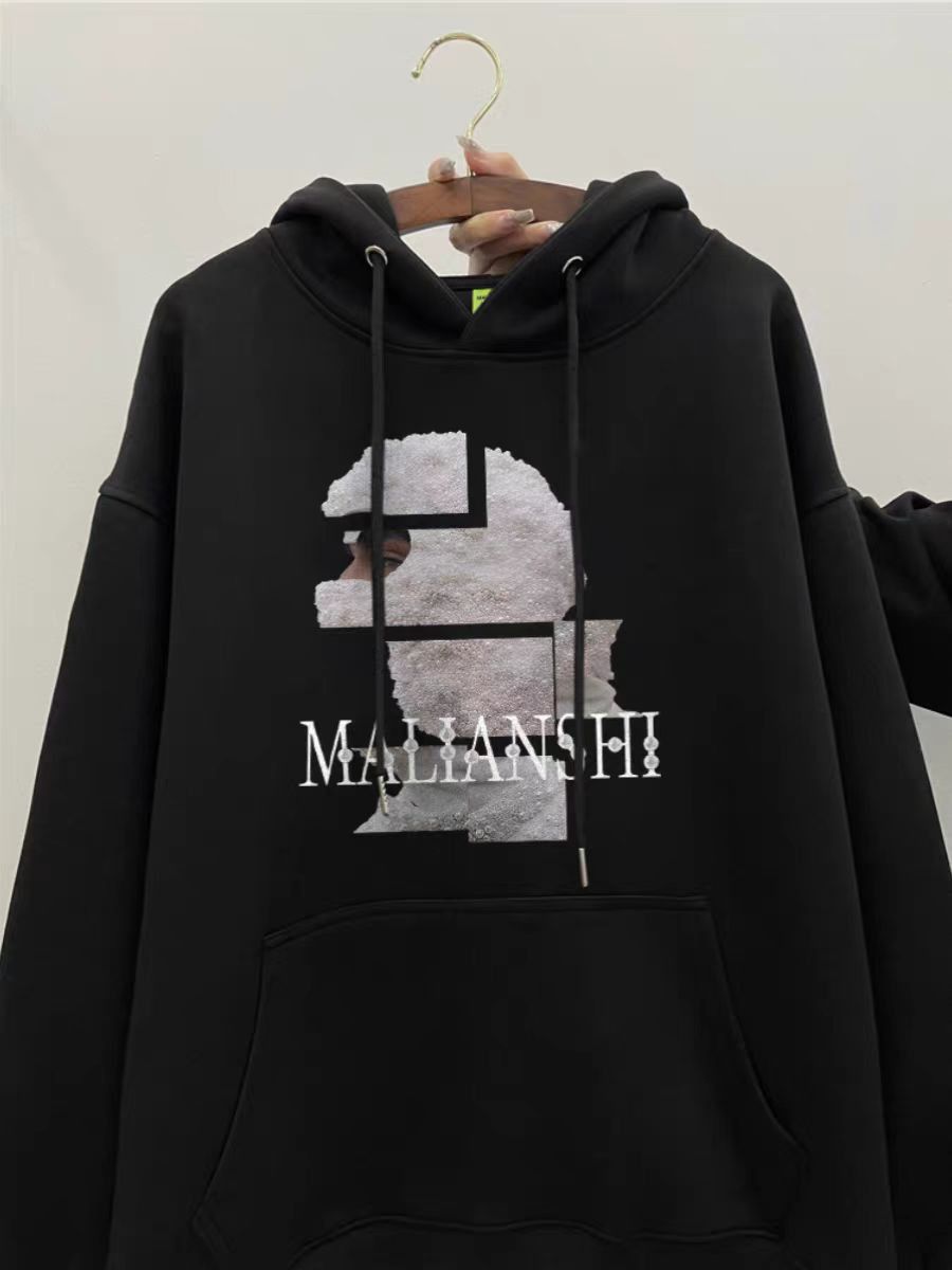 Designer × Japanese Brand Hip Hop Street Retro Loose Casual Hooded Sweatshirt XXL Size US XXL / EU 58 / 5 - 1 Thumbnail