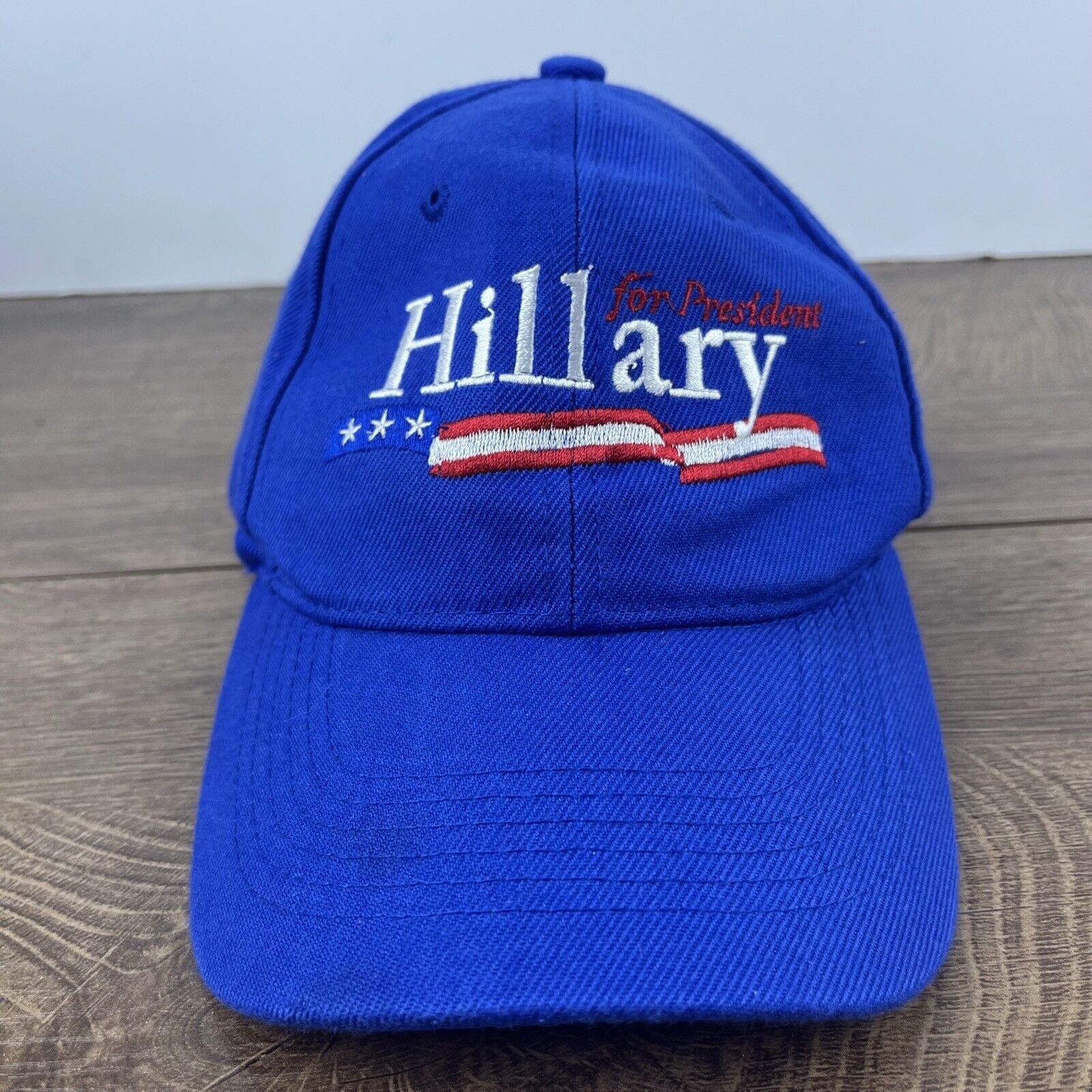 Other Hillary Clinton Hat Hillary for President Blue Cap Adjustabl Size ONE SIZE - 3 Thumbnail