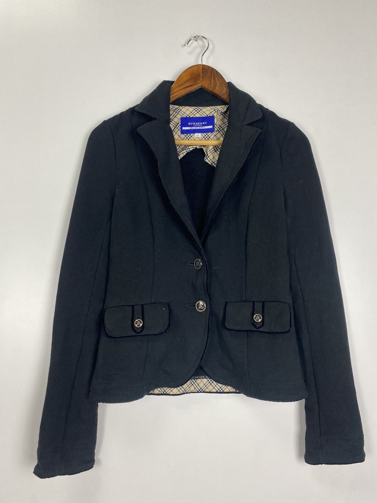 Burberry × Designer Burberry London crop jacket Size US S / EU 44-46 / 1 - 3 Thumbnail