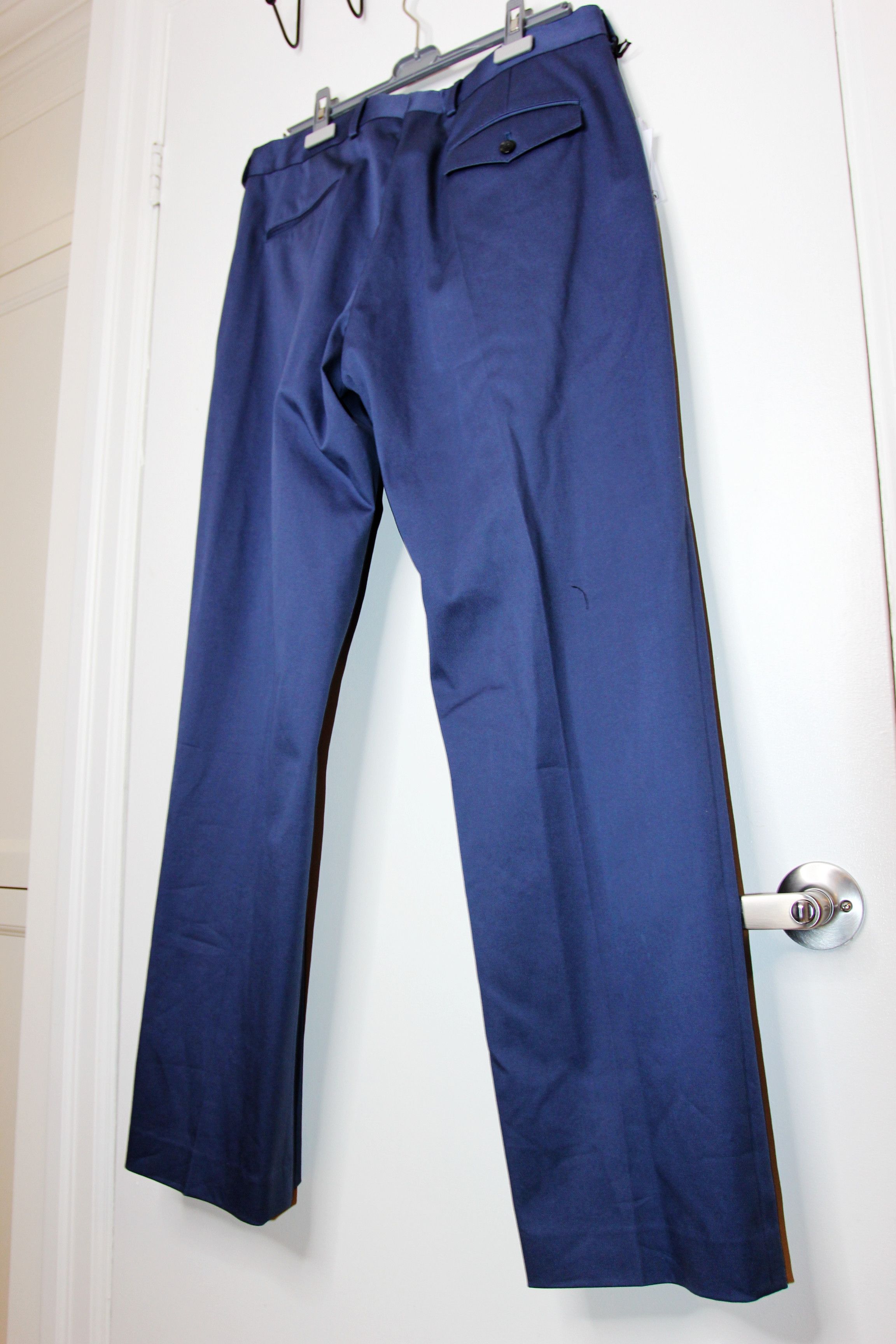 Paul Smith BNWT AW25 PAUL SMITH COTTON BLEND TWILL PANTS 34 Size US 34 / EU 50 - 7 Thumbnail