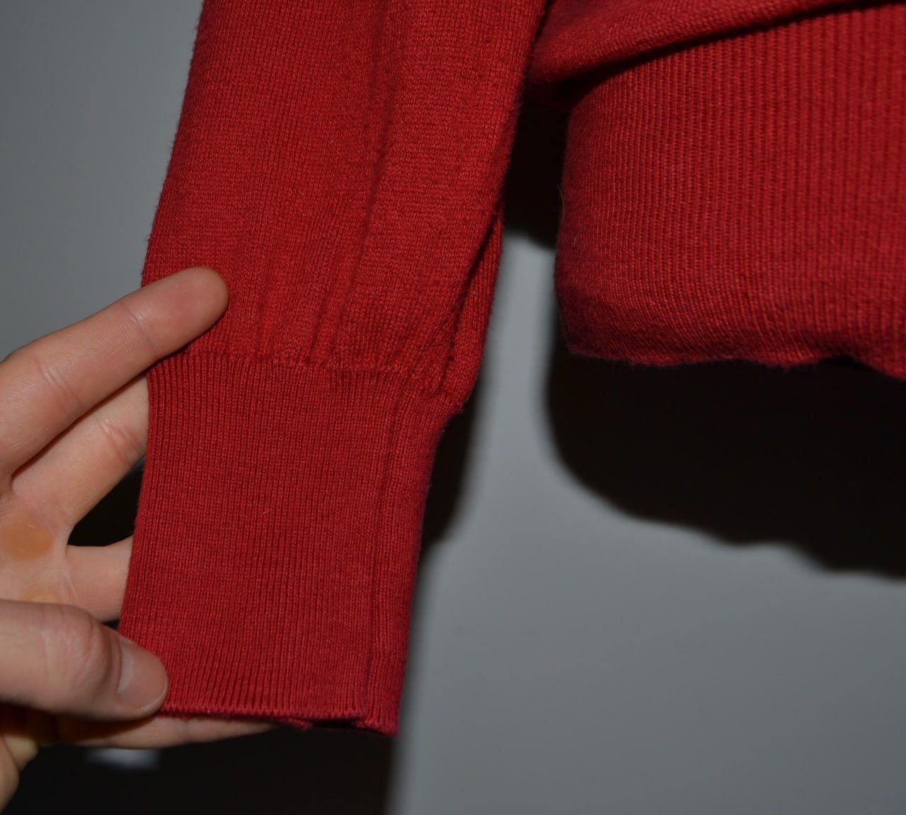 Burberry × Vintage Burberrys Sweater V-Neck Long Sleeve Size 117/46 XL Size US XL / EU 56 / 4 - 5 Thumbnail