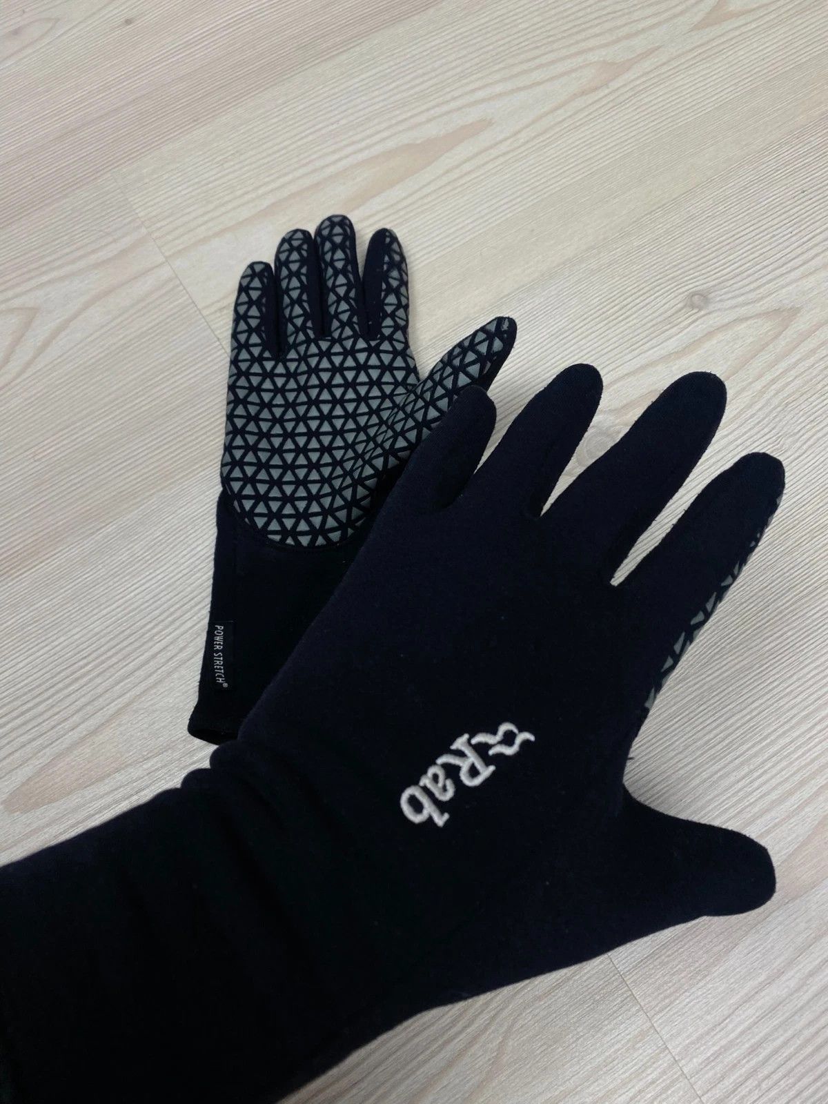 Rab Rab Men's Power Stretch Pro Grip Glove Size ONE SIZE - 4 Thumbnail