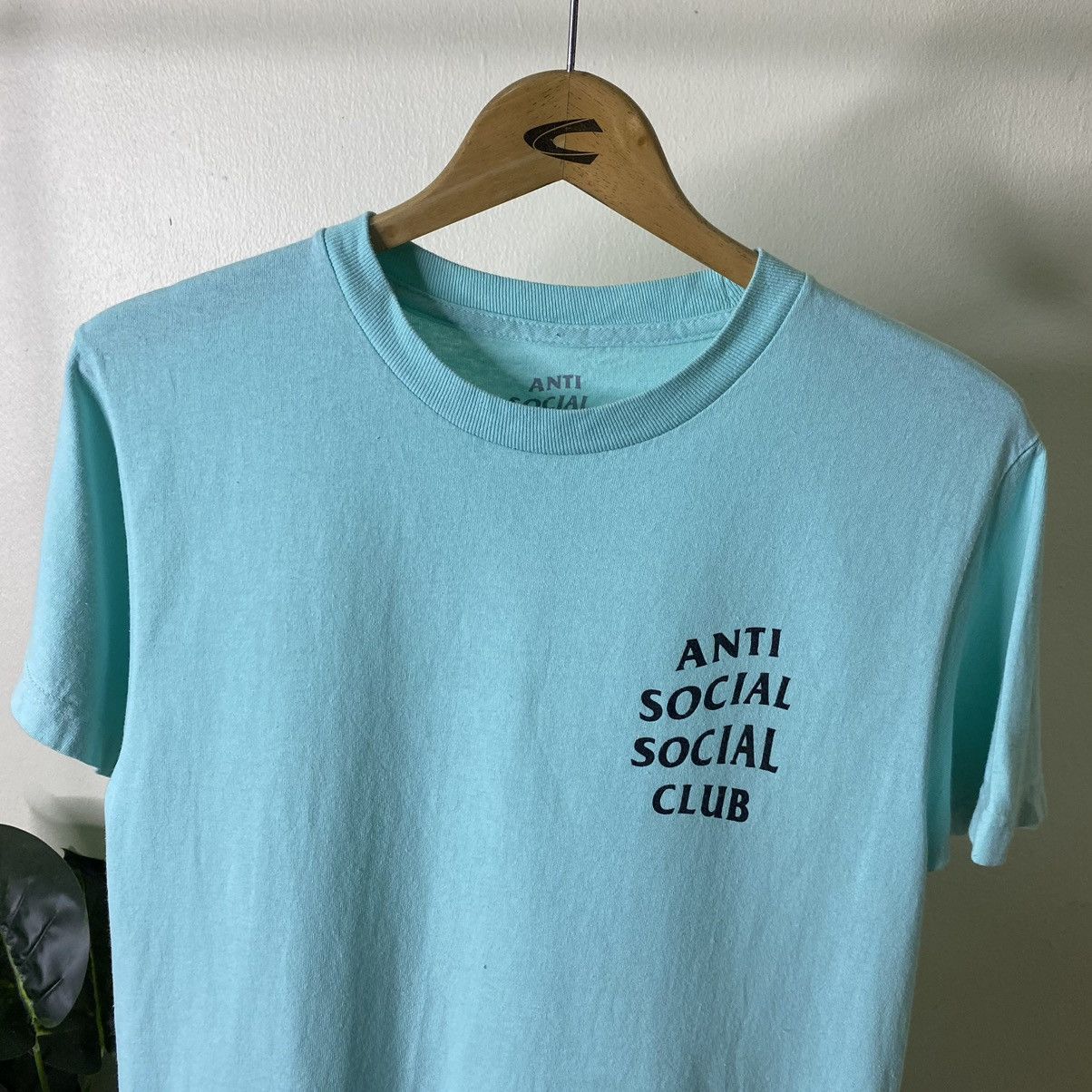 Anti Social Social Club Anti Social Social Club Turqoise Tee Size US S / EU 44-46 / 1 - 5 Thumbnail