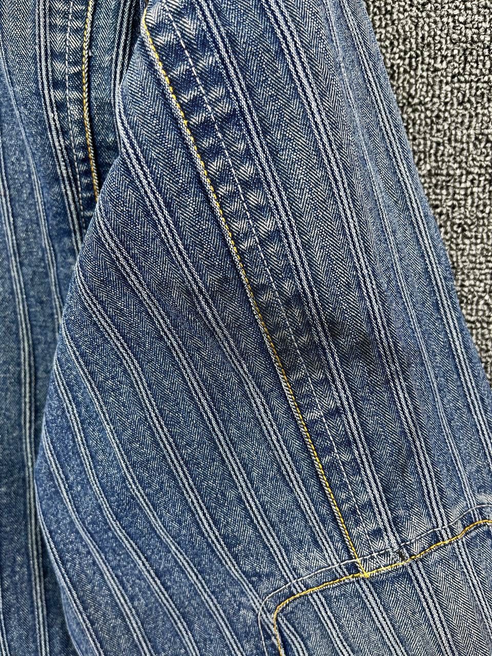 Vintage Vintage Parto Sport Jeans Rare Design Denim Jacket Size US XL / EU 56 / 4 - 16 Thumbnail