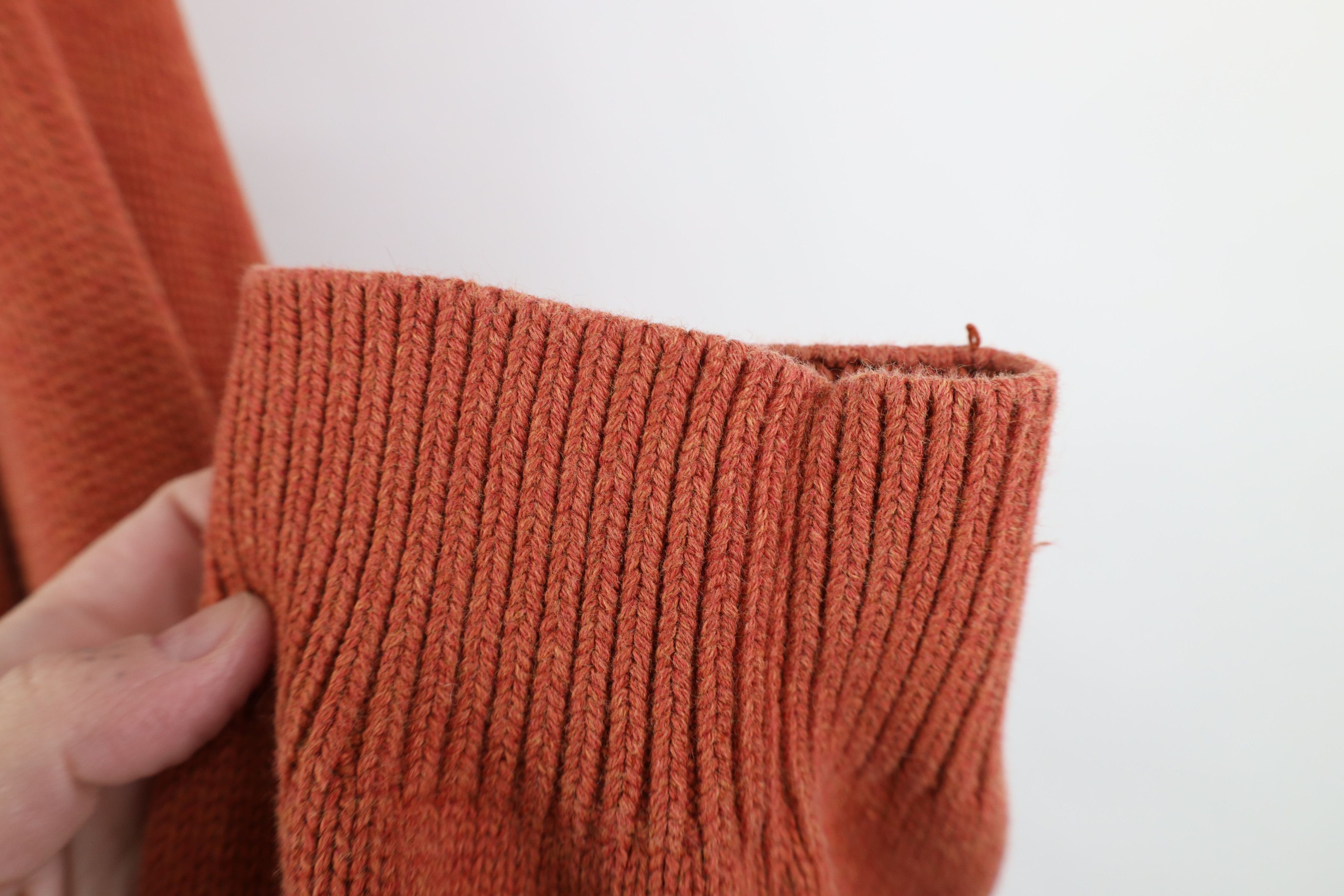 Tommy Hilfiger Vintage 90s Y2K Tommy Hilfiger Cotton Knit Crewneck Sweater Size US XL / EU 56 / 4 - 7 Thumbnail