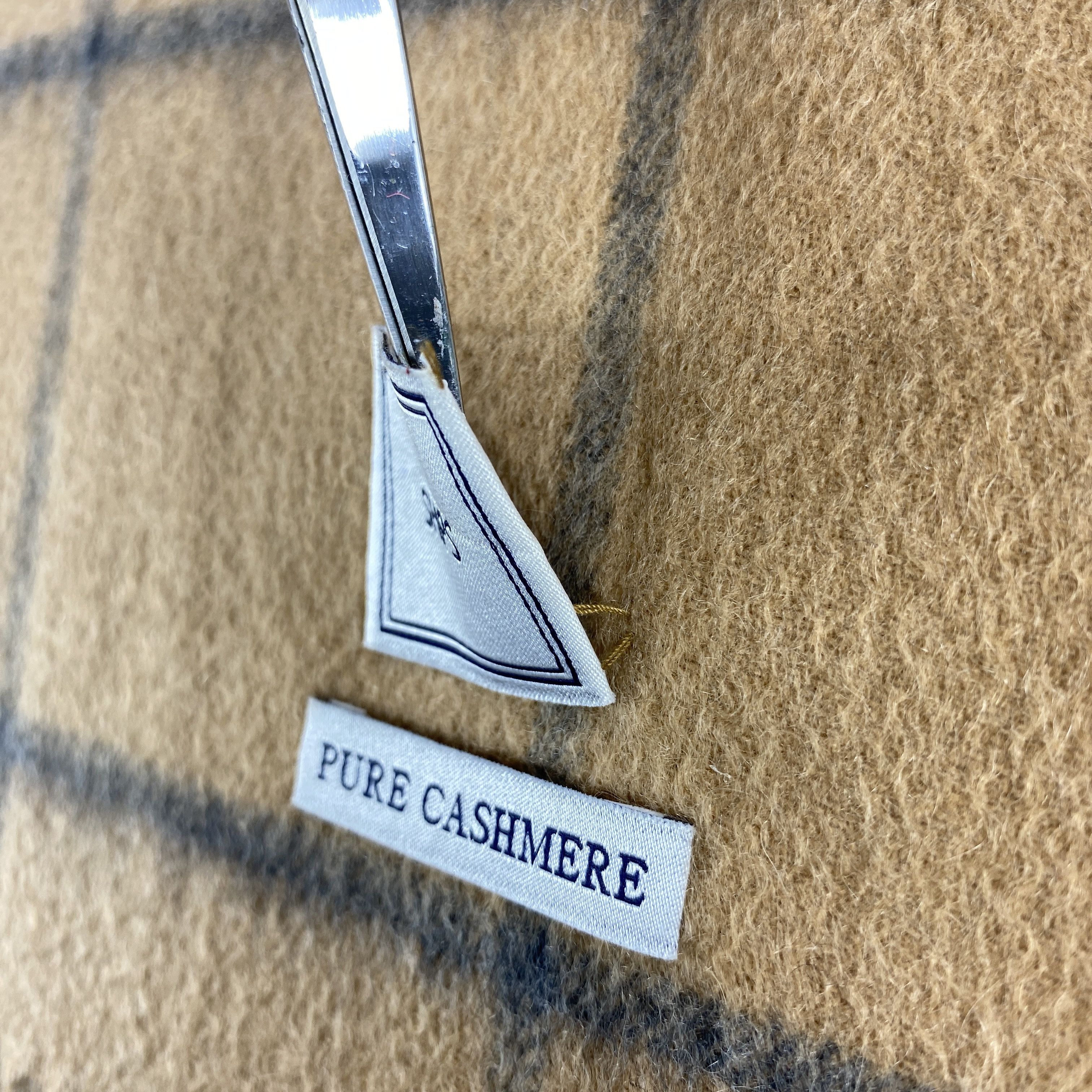 SHIPS × Vintage GF10647 Ships Scarf Neck Wear Muffler Nova Check Size ONE SIZE - 6 Thumbnail