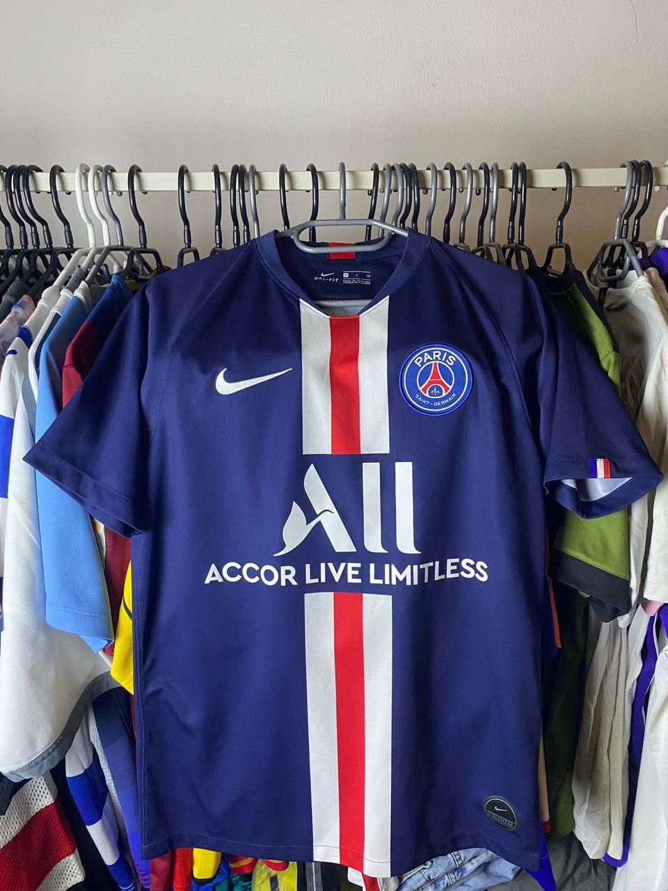 Nike Nike PSG jersey drill Size US S / EU 44-46 / 1 - 1 Thumbnail