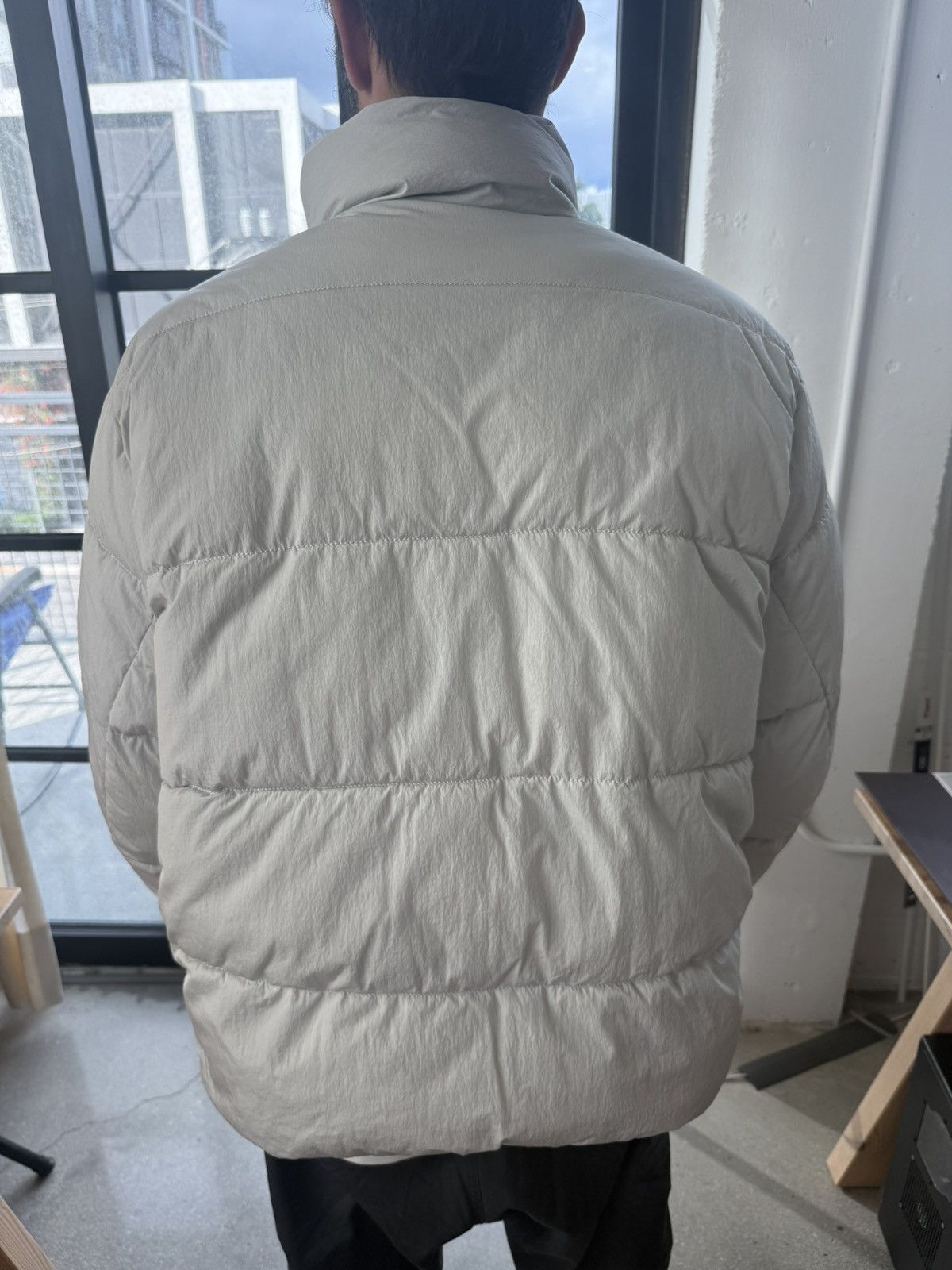 Jacquemus Jacquemus grey puffer jacket Size US M / EU 48-50 / 2 - 5 Thumbnail