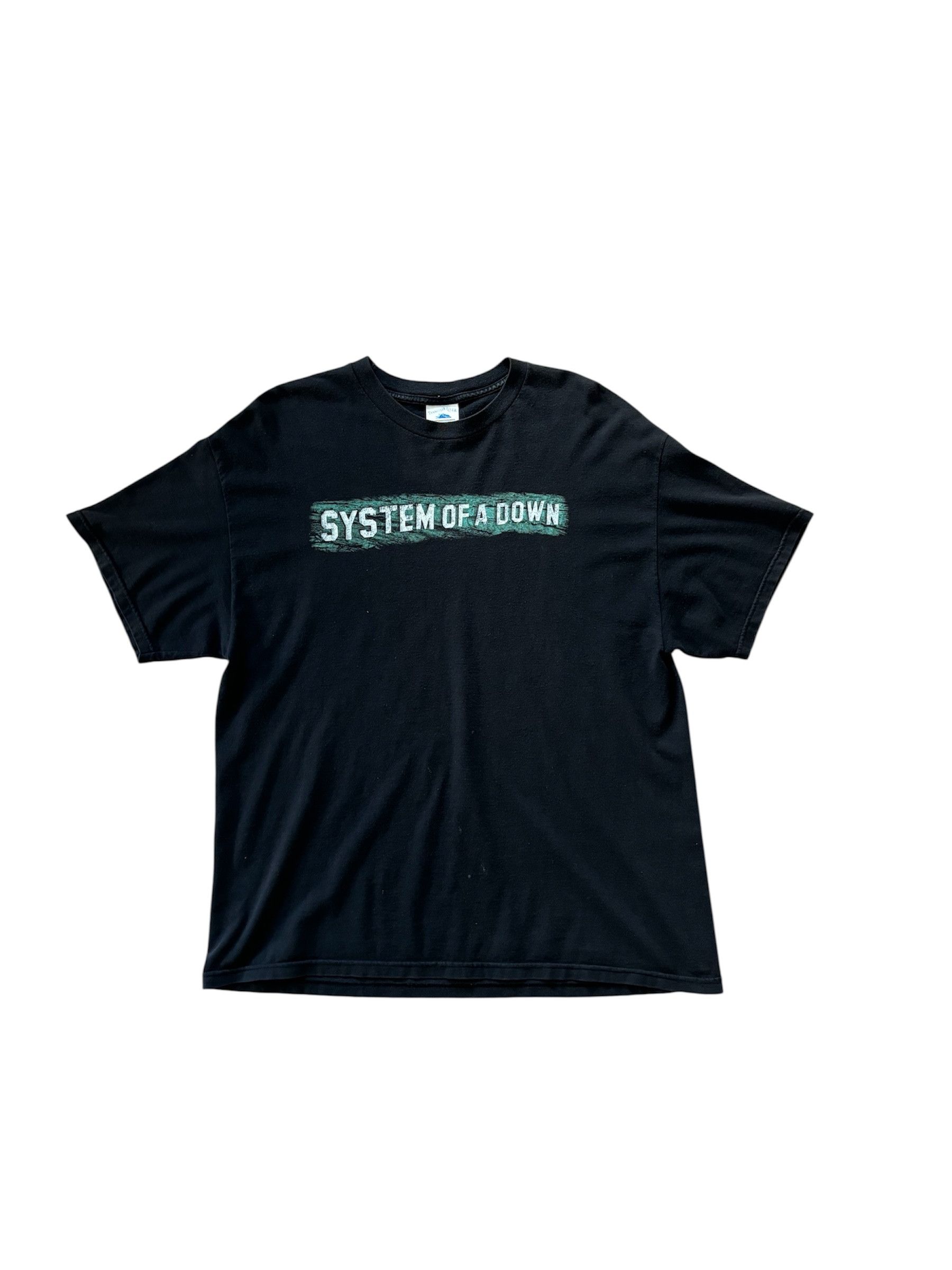 Vintage 2001 Vintage "System Of a Down" Toxicity t-shirt Size US XL / EU 56 / 4 - 1 Thumbnail
