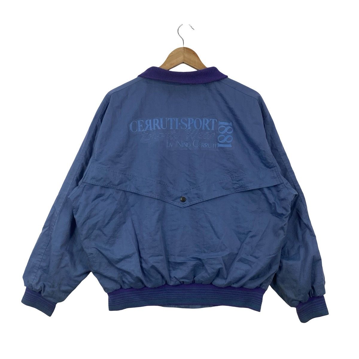 Cerruti 1881 Vintage CERRUTI 1881 SPORT Bomber Jacket Made in Italy Size US XXL / EU 58 / 5 - 8 Thumbnail