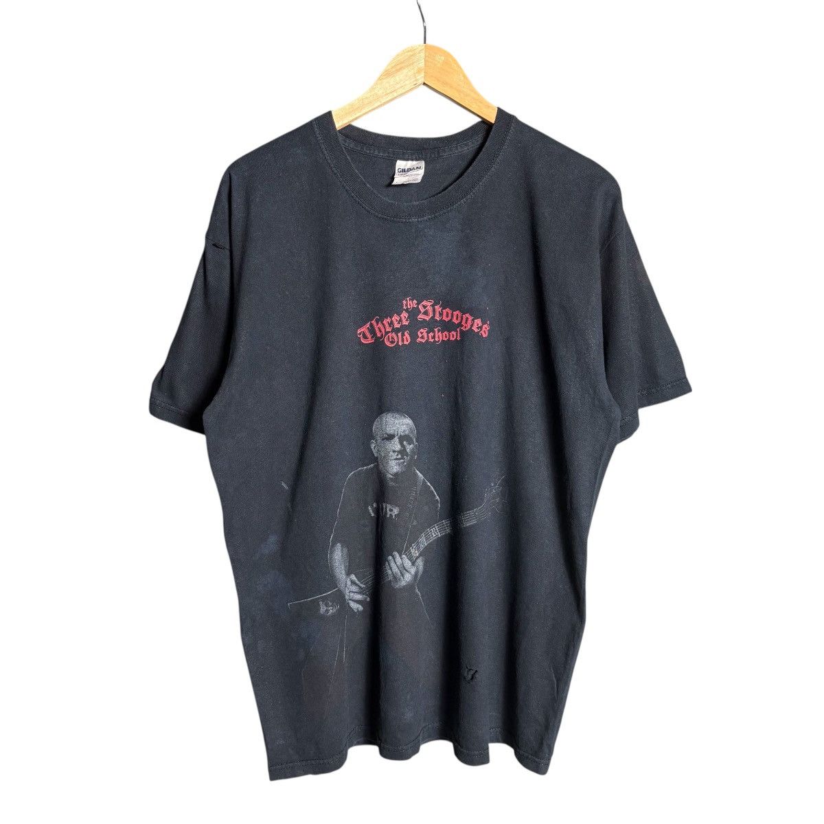 Band Tees Vintage The Three Stooges Movie T-Shirt / Good Charlotte Size US L / EU 52-54 / 3 - 2 Thumbnail