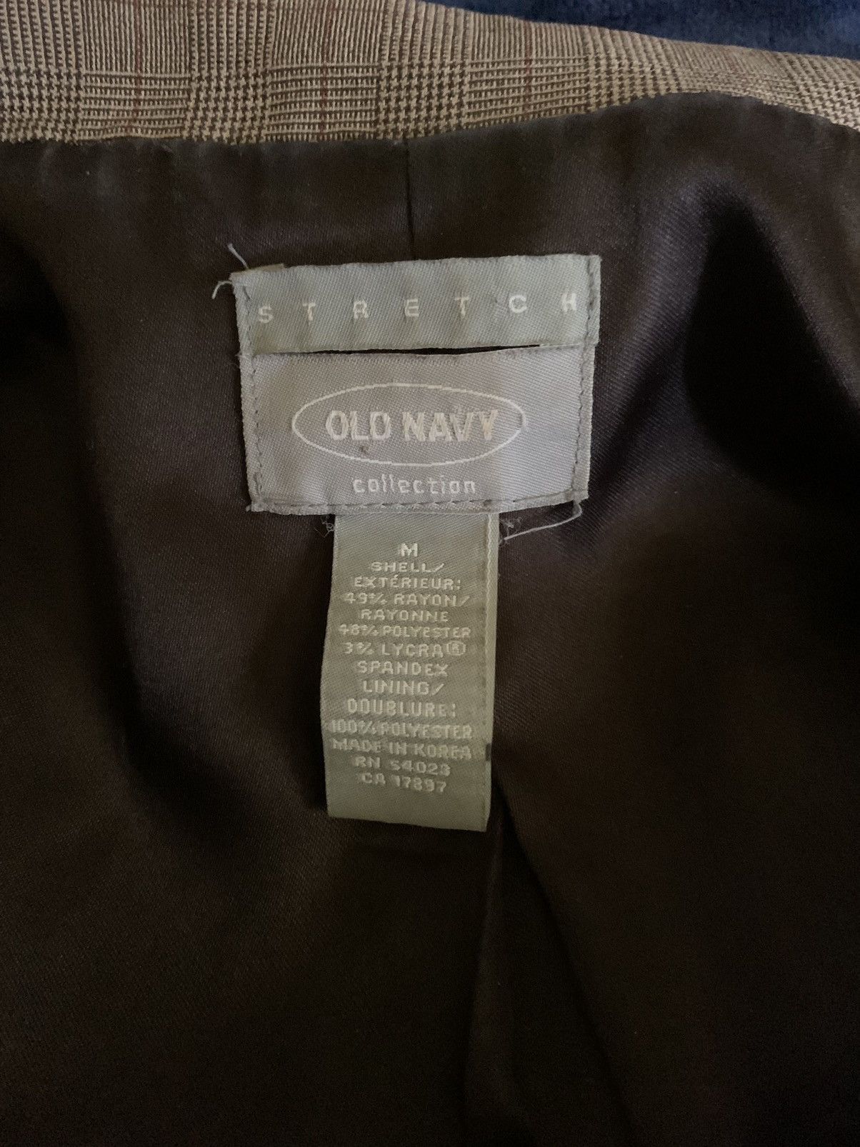 Old Navy × Vintage Old Navy Jacket Y2K Streetwear Fashion Vintage Smart 2000s Size M / US 6-8 / IT 42-44 - 3 Thumbnail