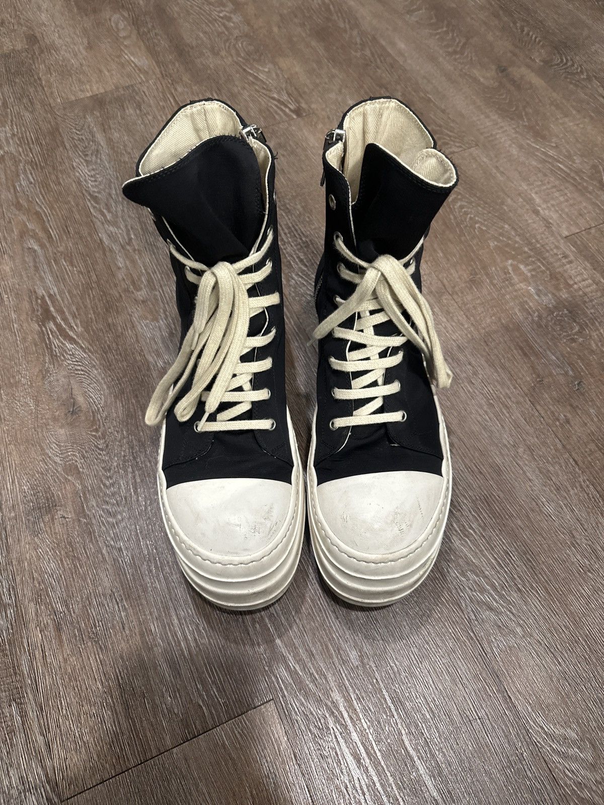 Rick Owens Rick Owens Pentagram Double Bumpers 