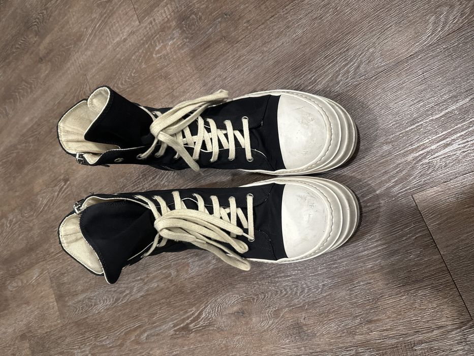 Rick Owens Rick Owens Pentagram Double Bumpers | Grailed