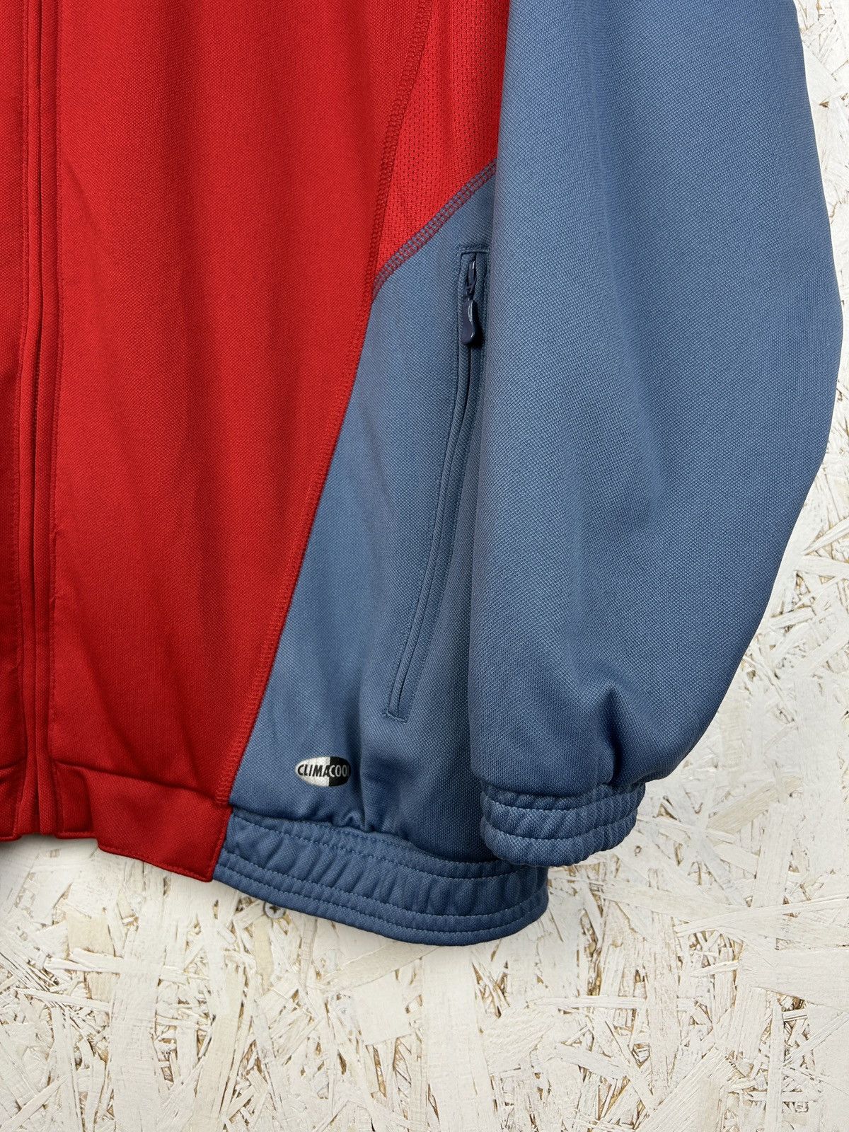 Adidas 00s Adidas Bayern Munich 2005/06 Track Jacket Munchen ~L Size US L / EU 52-54 / 3 - 4 Thumbnail