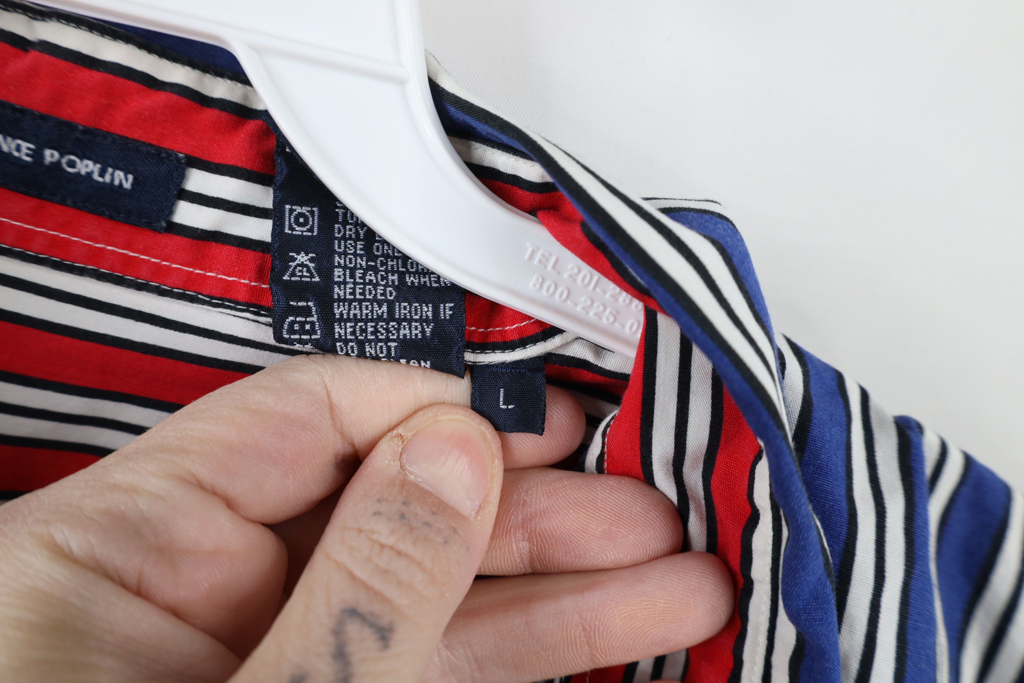 Fila × Vintage Vintage 90s Fila Sport Poplin Cotton Button Down Shirt Size US L / EU 52-54 / 3 - 9 Thumbnail
