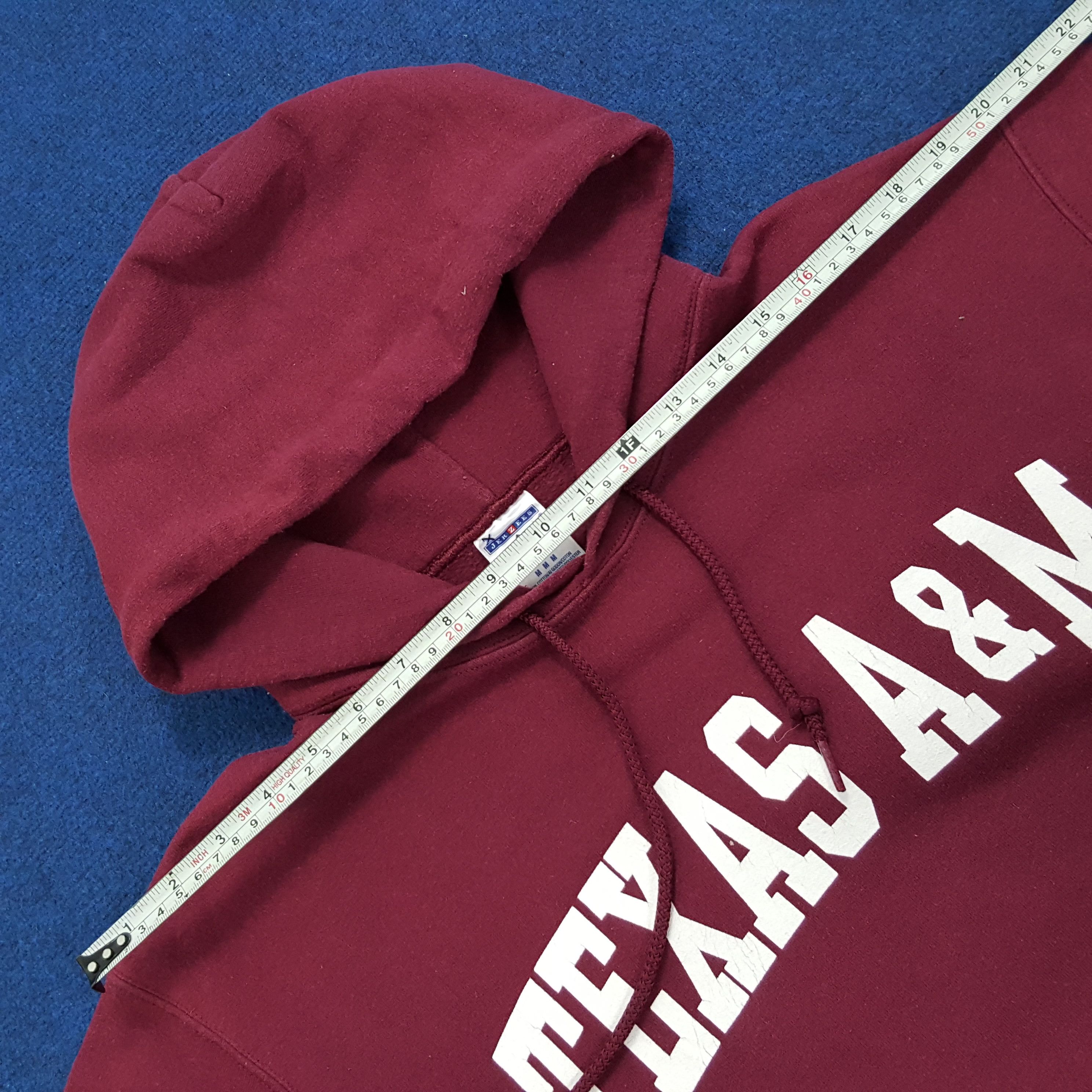 Vintage Vintage Texas A&M University American College Hoodies Size US M / EU 48-50 / 2 - 10 Thumbnail