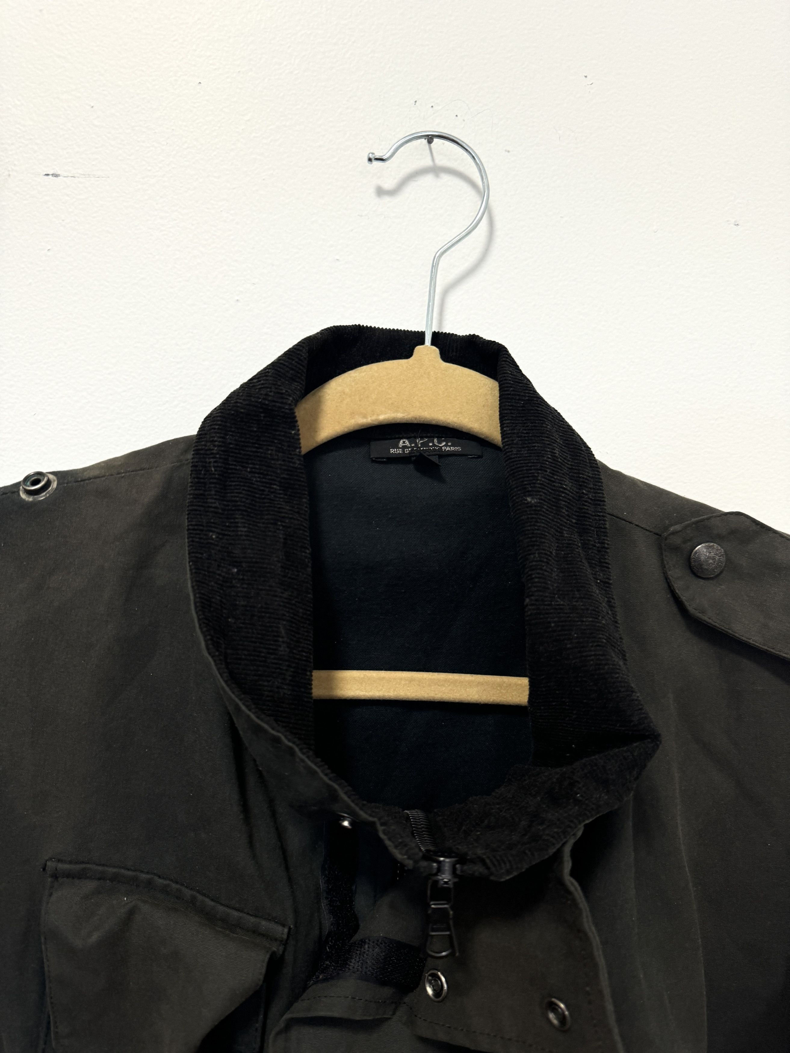 A.P.C. Archive APC Corbridge Wax Jacket Size US L / EU 52-54 / 3 - 3 Thumbnail