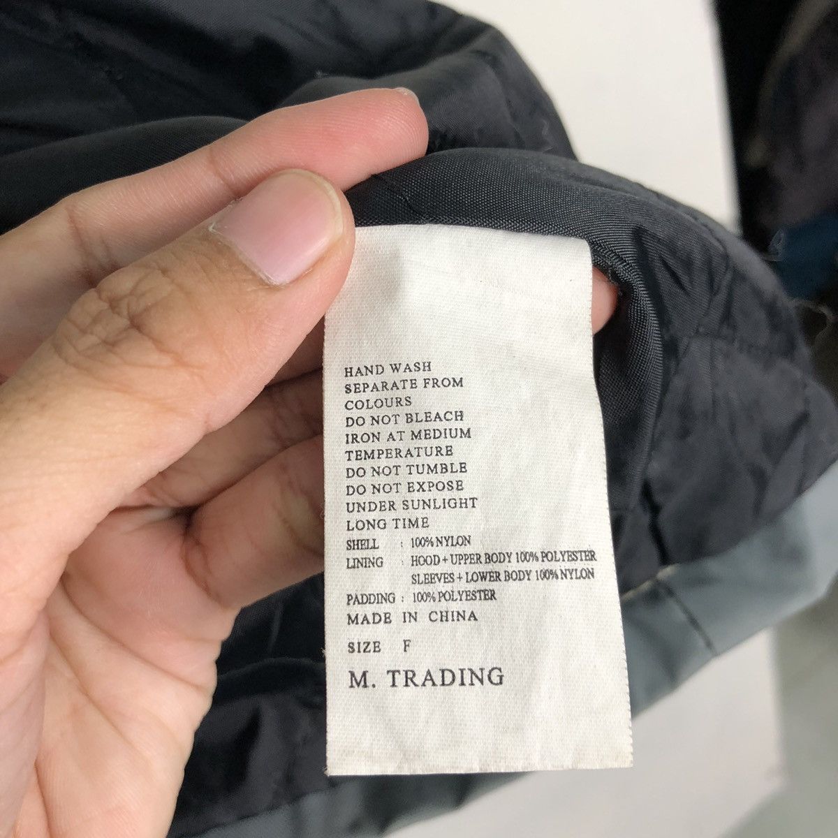 Japanese Brand Fumets Windbreaker Jacket Size US M / EU 48-50 / 2 - 18 Thumbnail