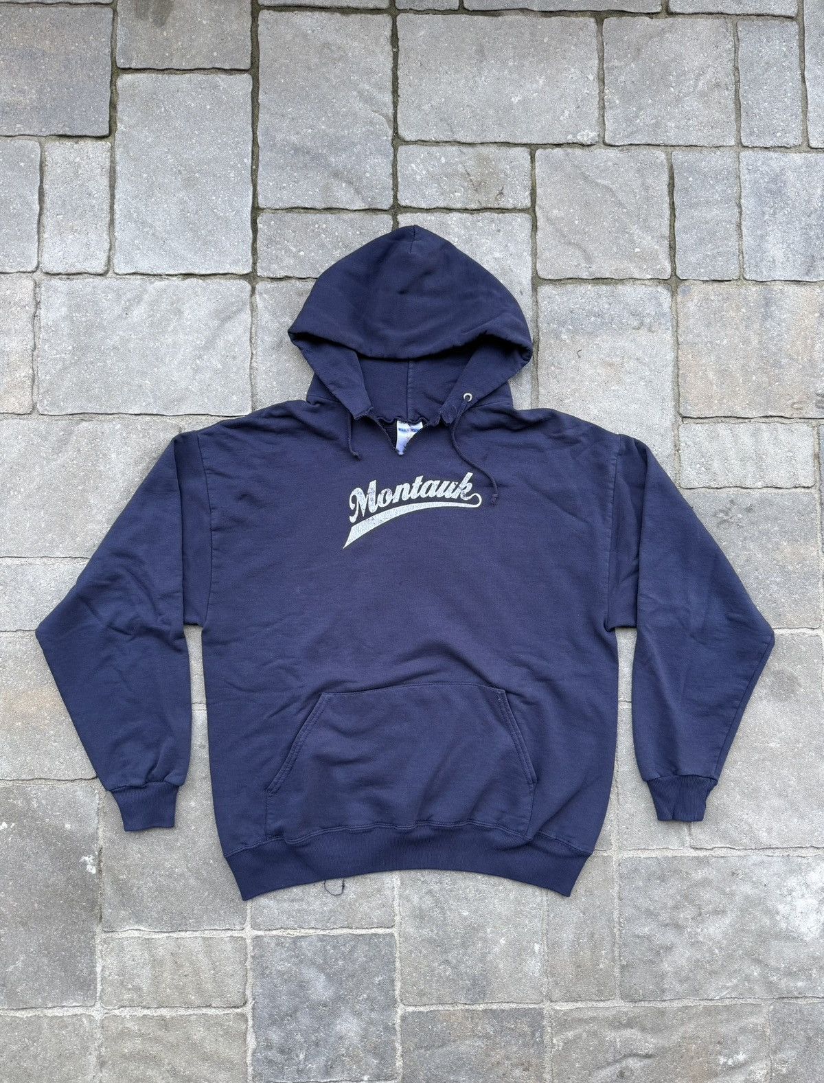 Vintage 1990s Montauk Hoodie Size US M / EU 48-50 / 2 - 1 Thumbnail