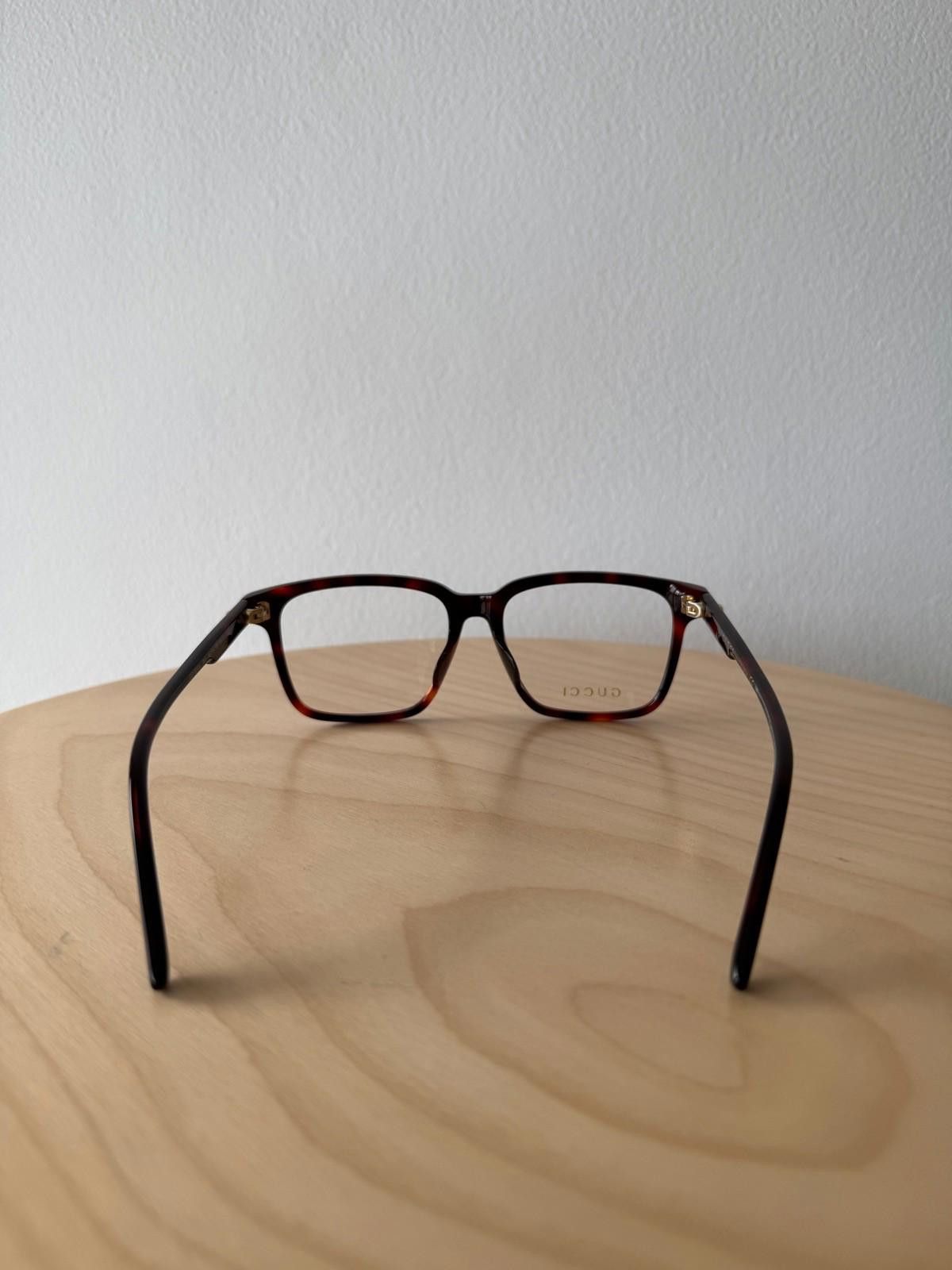 Gucci New Gucci eyewear glasses eyeglasses GG1293OA 002 havana Size ONE SIZE - 6 Thumbnail