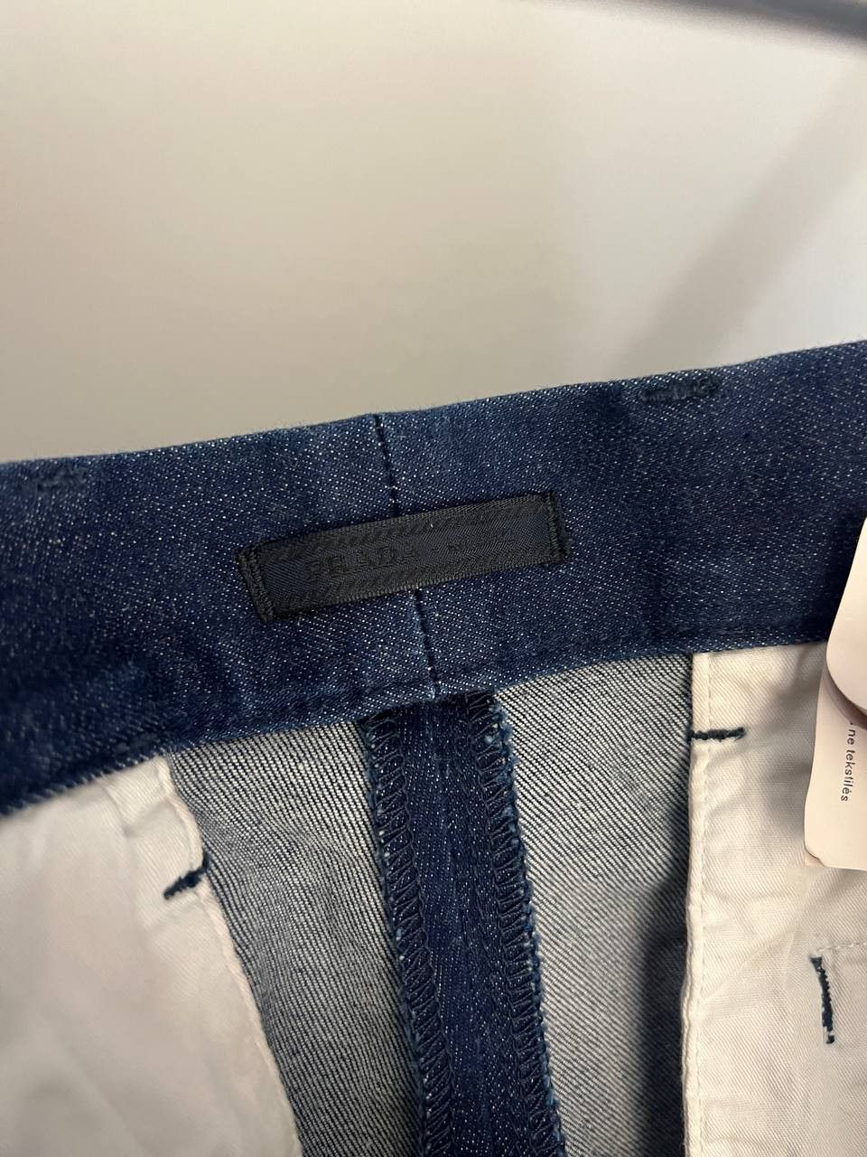 Prada VINTAGE PRADA DENIM SKINNY JEANS ITALIAN DESIGNER CASUAL Size US 32 / EU 48 - 5 Thumbnail