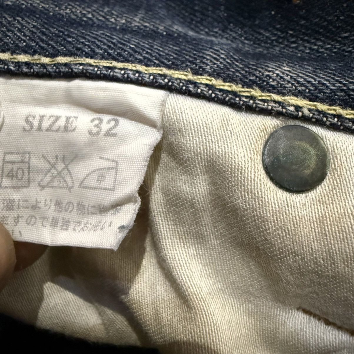 Studio D'Artisan Vintage Selvedge Dry Bones Fading Japanese Raw Denim Size US 32 / EU 48 - 17 Thumbnail