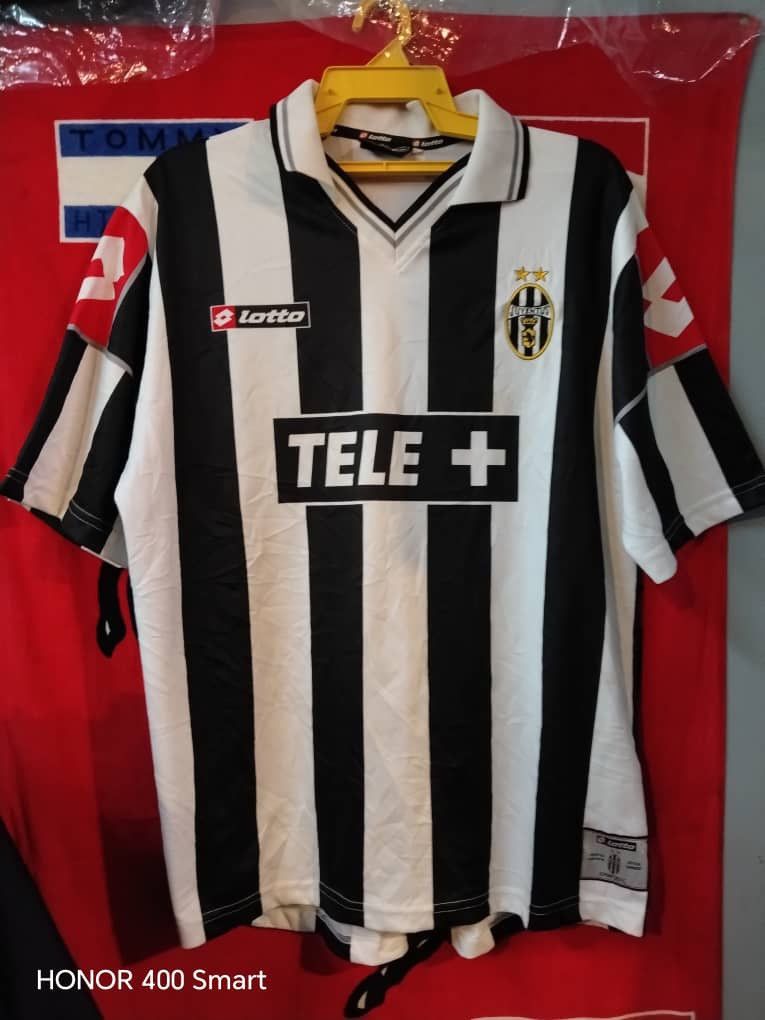 Vintage Vintage juventus jersey signatures player Size US L / EU 52-54 / 3 - 1 Thumbnail