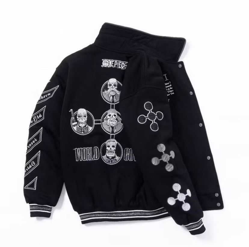 Other Varsity jacket one piece black streetwear Size US L / EU 52-54 / 3 - 4 Thumbnail