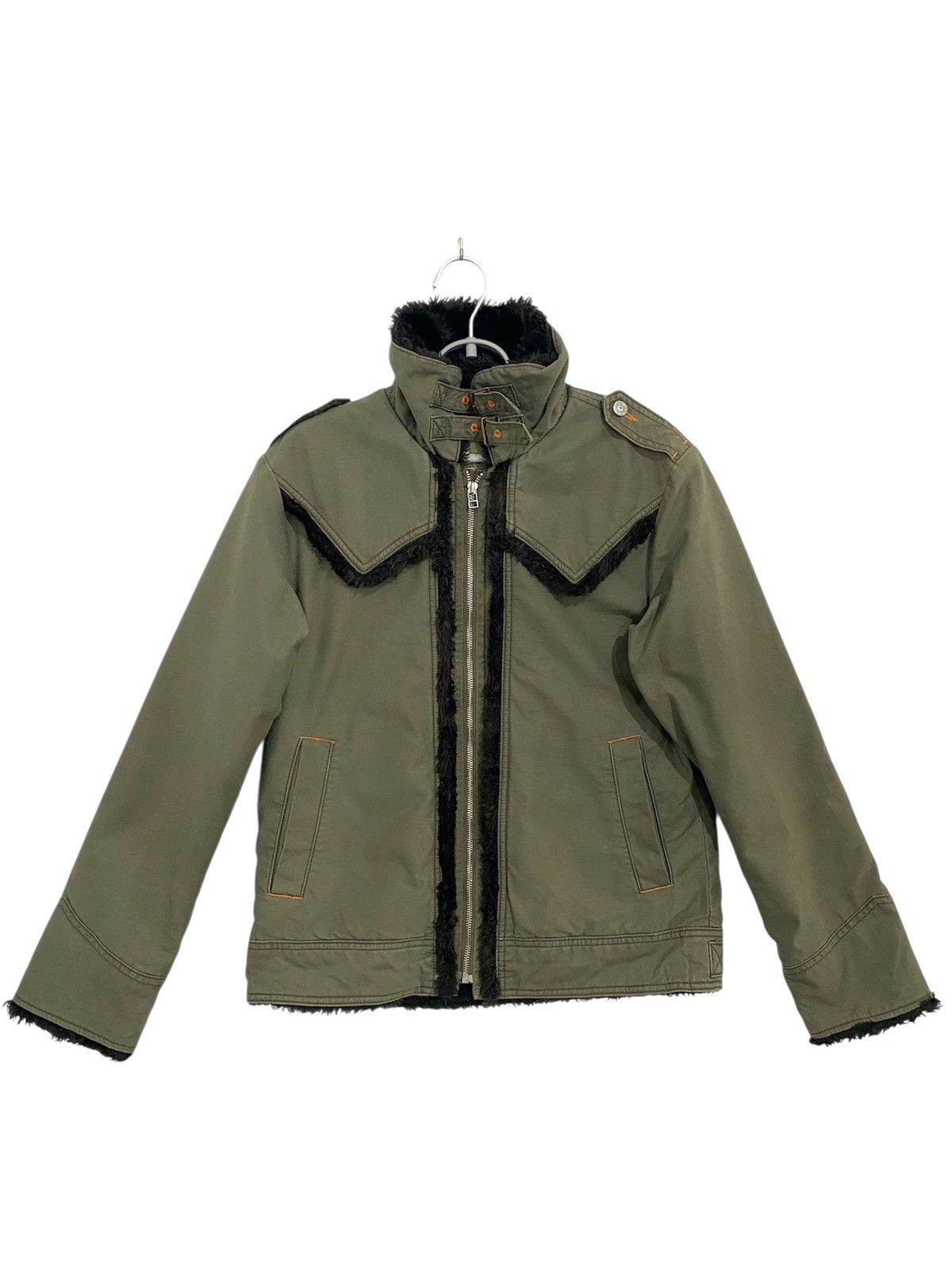 Edwin × Vintage Vintage Edwin XV Lined Sherpa Jacket Size US M / EU 48-50 / 2 - 1 Thumbnail