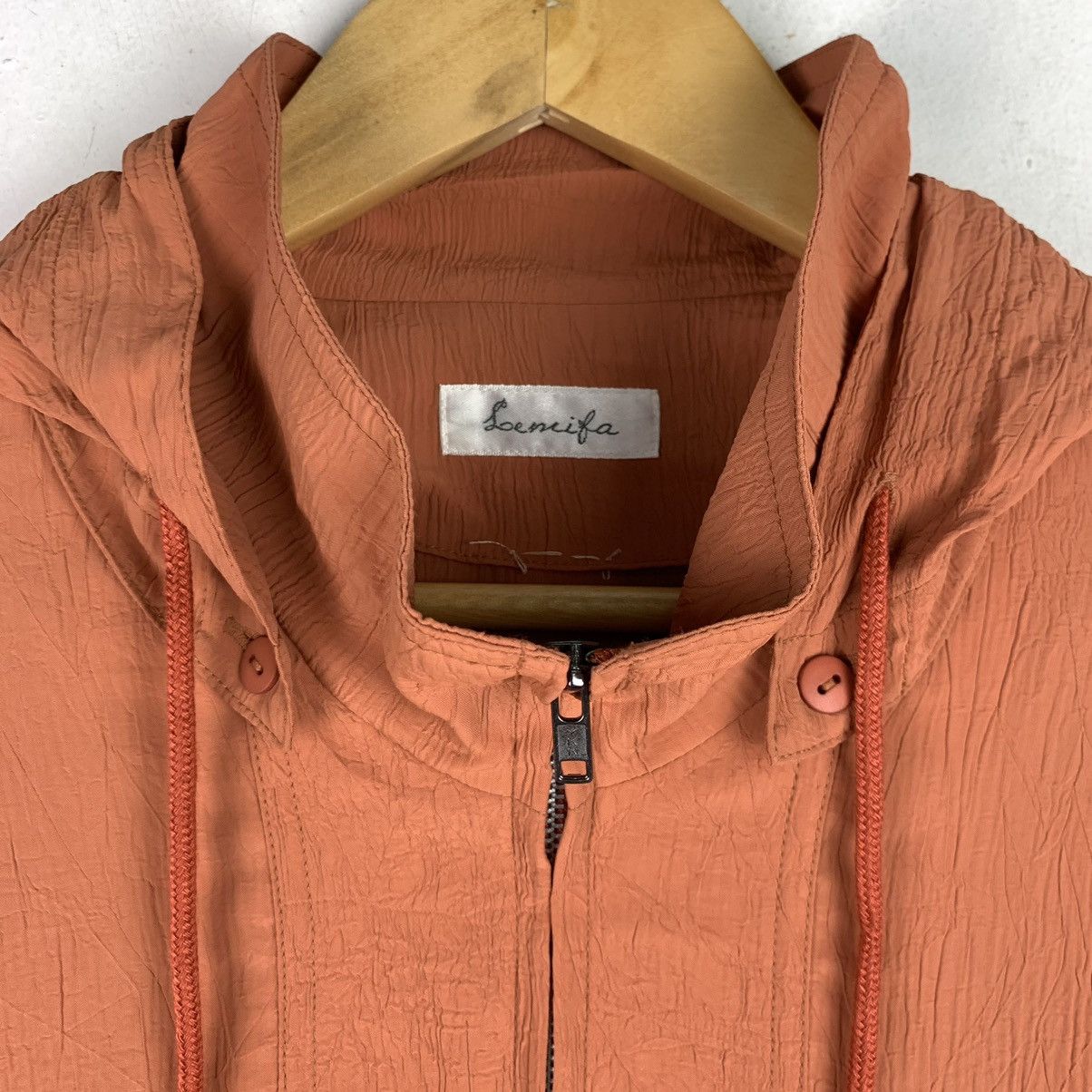 Designer × Japanese Brand Vintage Japanese Brand Full Zip Light Jacket Size US XL / EU 56 / 4 - 2 Thumbnail