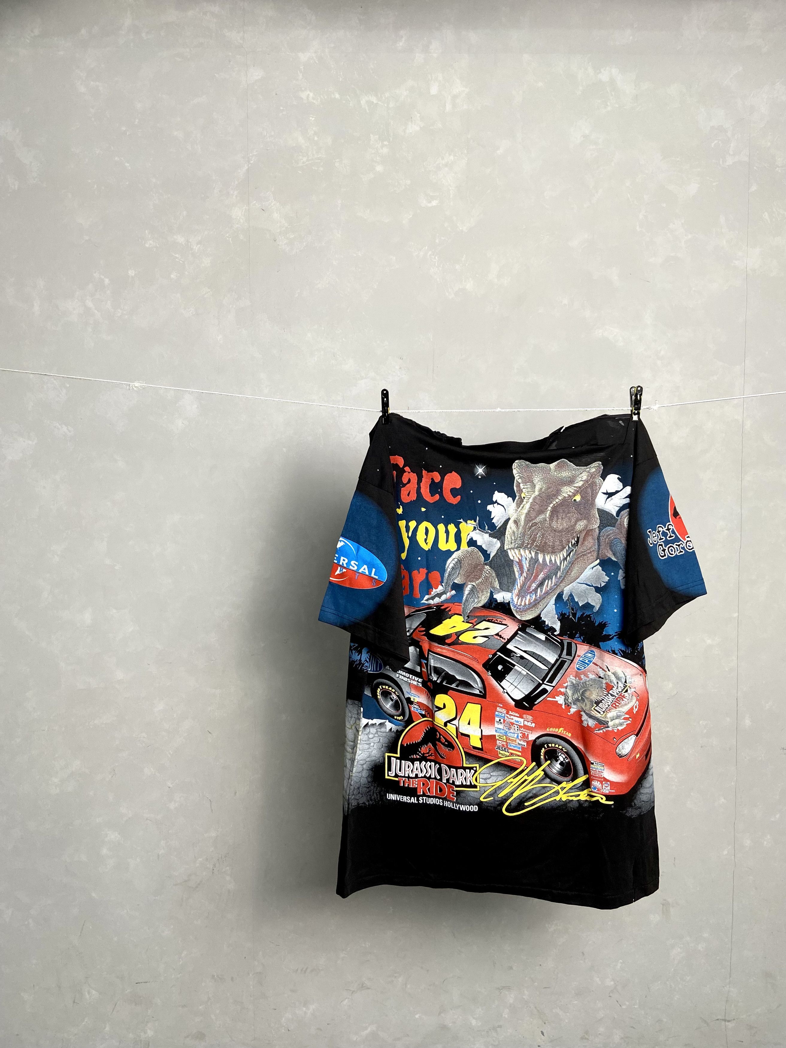 Cartoon Network × NASCAR NASCAR JURASSIC PARK 1997 Size US XL / EU 56 / 4 - 2 Thumbnail