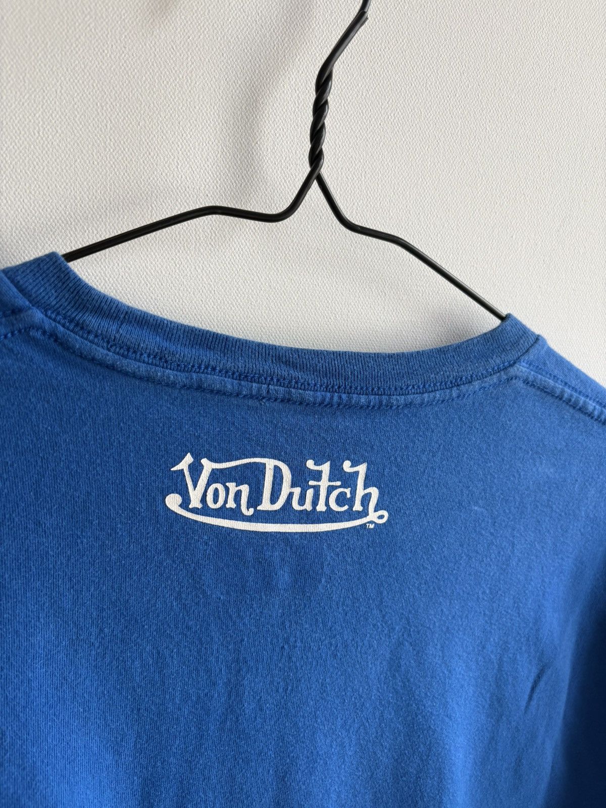 Von Dutch Vintage Streetwear Hype Von Dutch California T-shirt Size US M / EU 48-50 / 2 - 9 Thumbnail