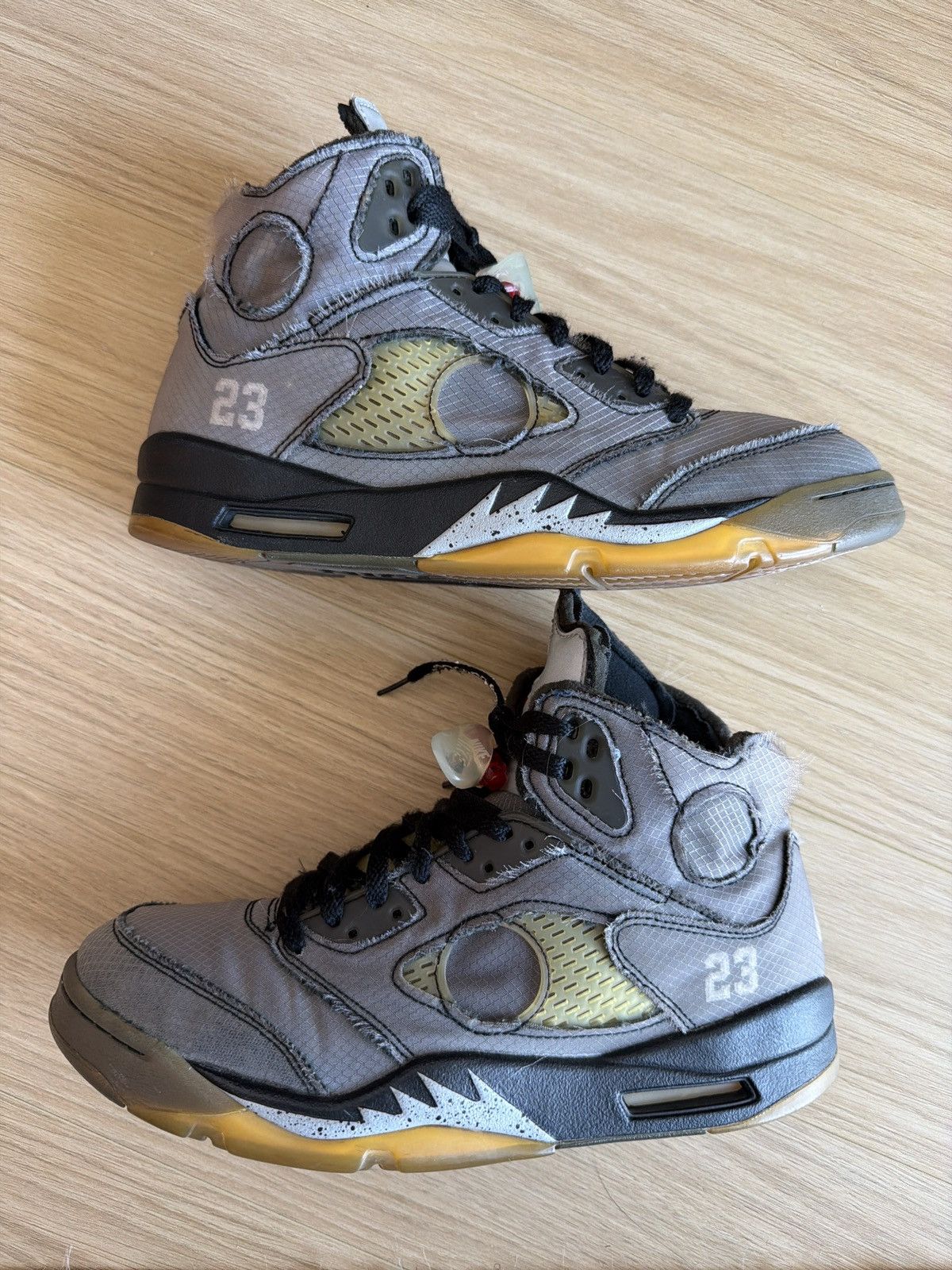 Jordan Brand × Off-White Jordan 5 off white Size US 10 / EU 43 - 3 Thumbnail