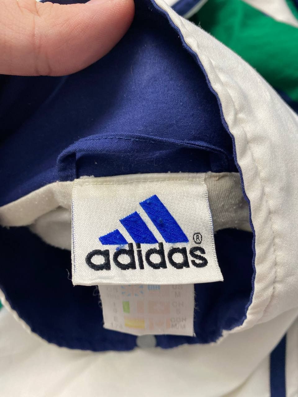Adidas × Vintage Adidas Vintage Olympics Track Jacket Size US M / EU 48-50 / 2 - 6 Thumbnail