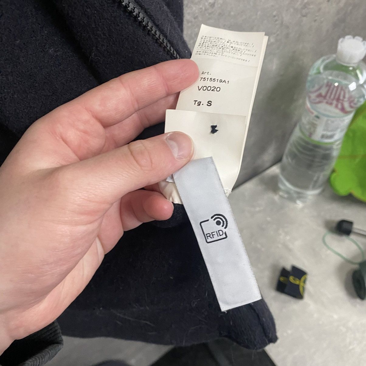 Stone Island Stone Island Wool Full Zip Hoodie Size US S / EU 44-46 / 1 - 15 Thumbnail