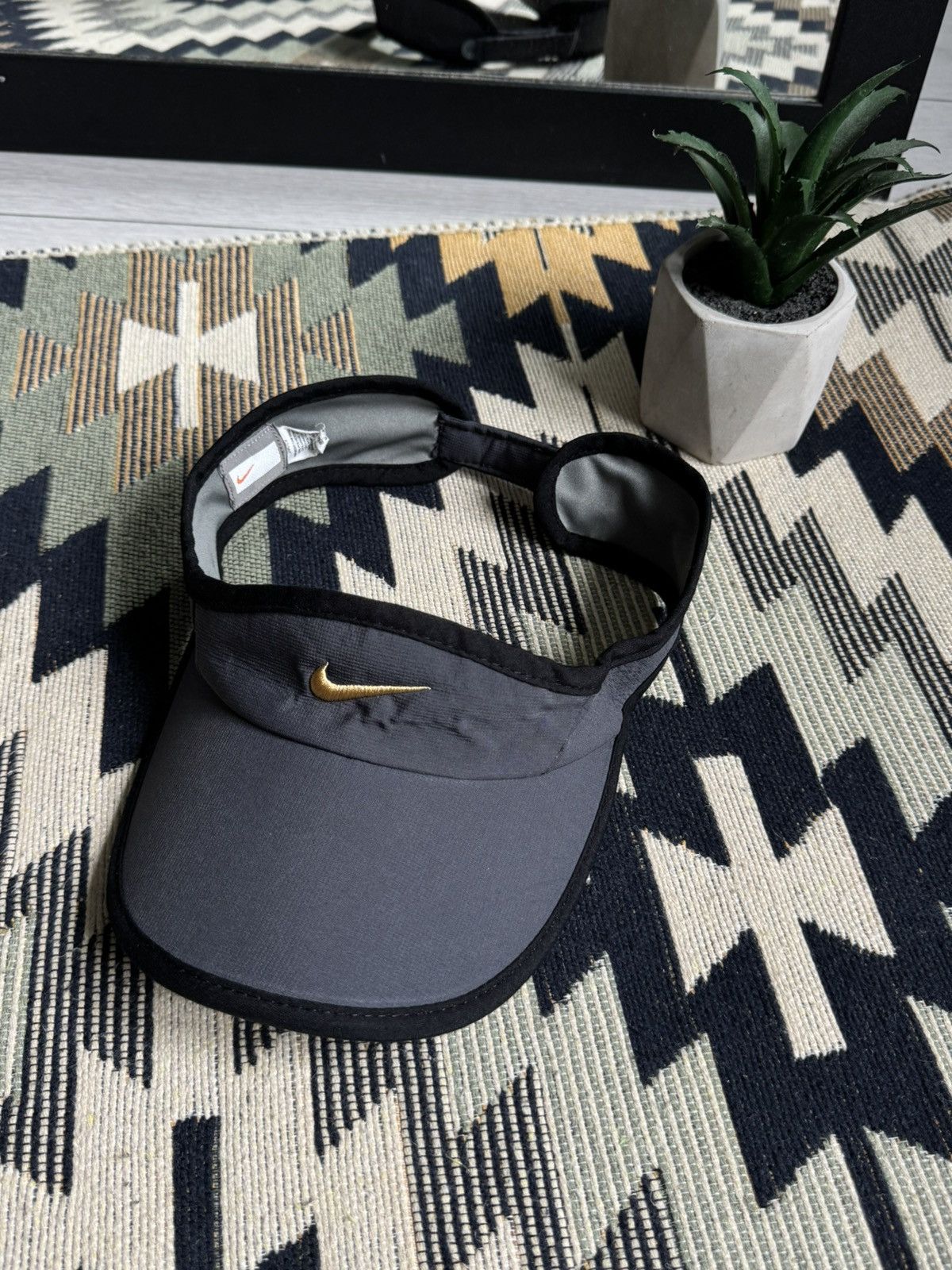 Nike Vintage Nike Y2K Tennis Cap Size ONE SIZE - 3 Thumbnail