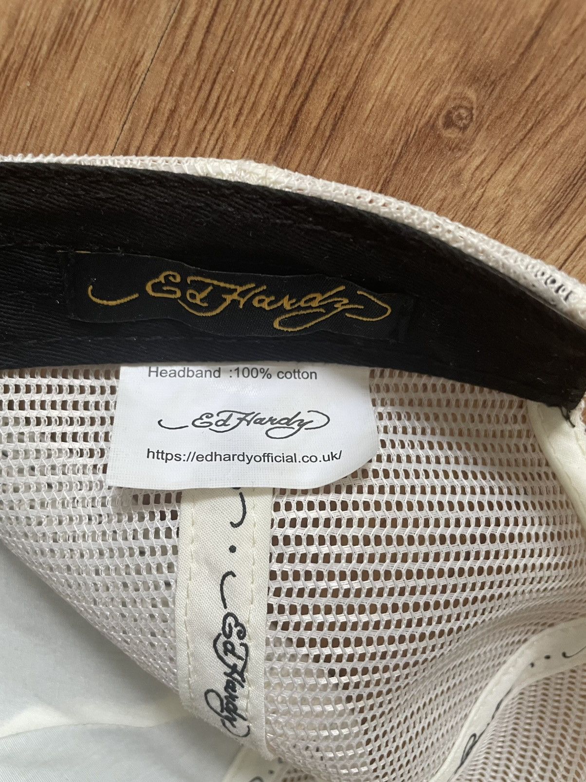 Ed Hardy Ed hardy trucker hat Size ONE SIZE - 7 Thumbnail