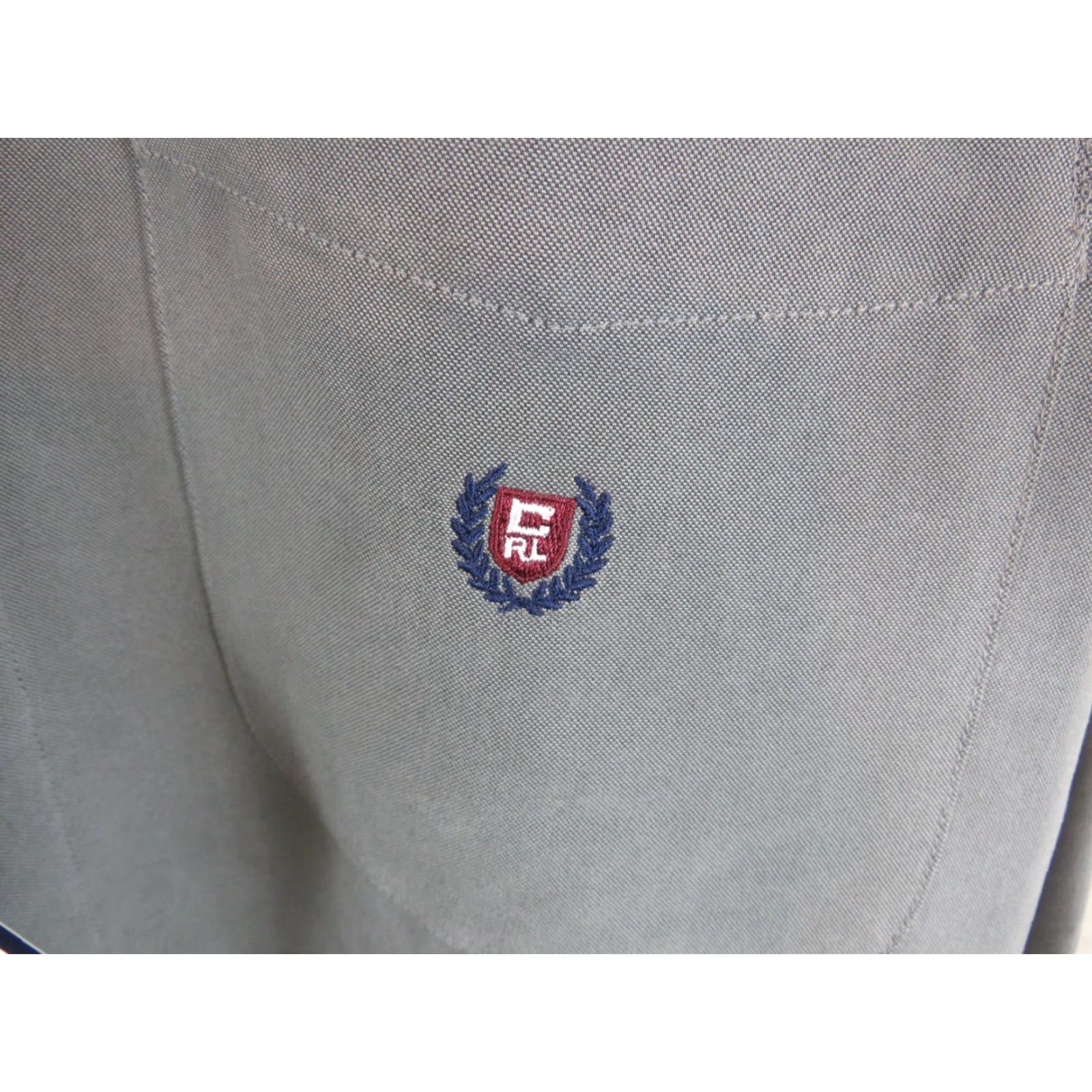 Ralph Lauren NWT Ralph Lauren Golf Shirt Button-Down Gray XL Men's Size US XL / EU 56 / 4 - 6 Thumbnail