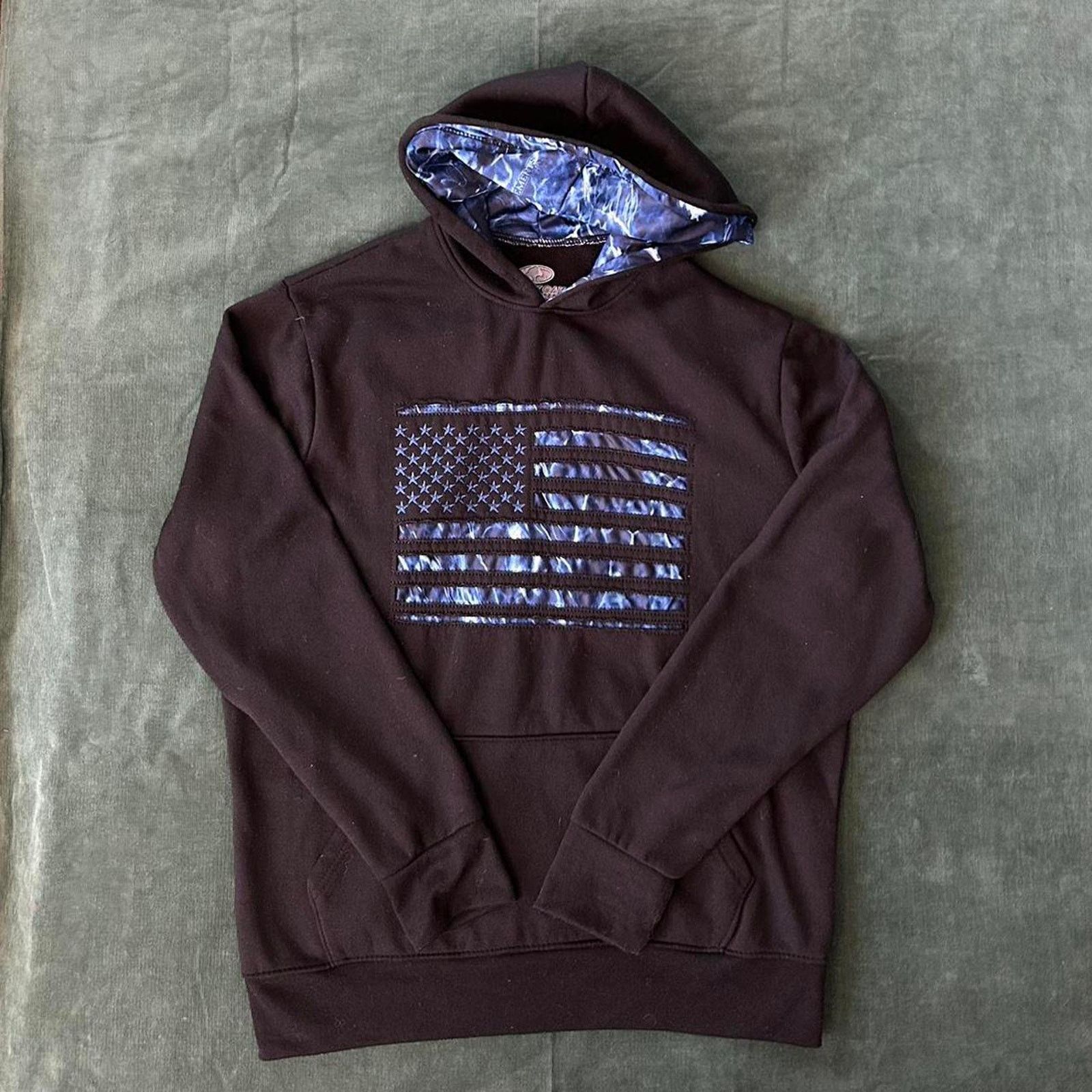 Mossy Oaks Mossy oak blue flame hoodie Size US L / EU 52-54 / 3 - 1 Thumbnail
