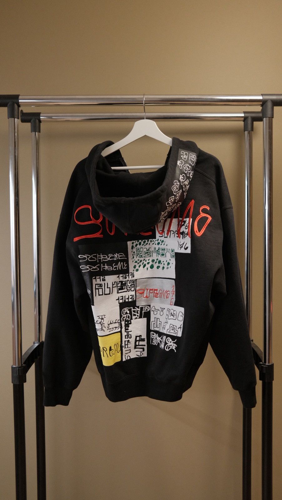 Supreme 176 Zip Up Size US L / EU 52-54 / 3 - 4 Thumbnail