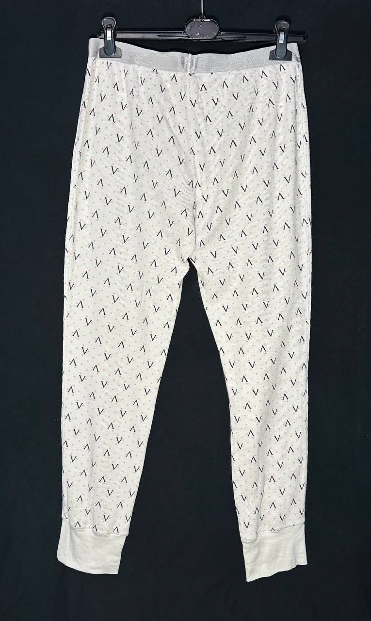 Victoria's Secret Victoria's Secret Pajama Set Cotton Long Sleeve mono logo Size 28" / US 6 / IT 42 - 10 Thumbnail