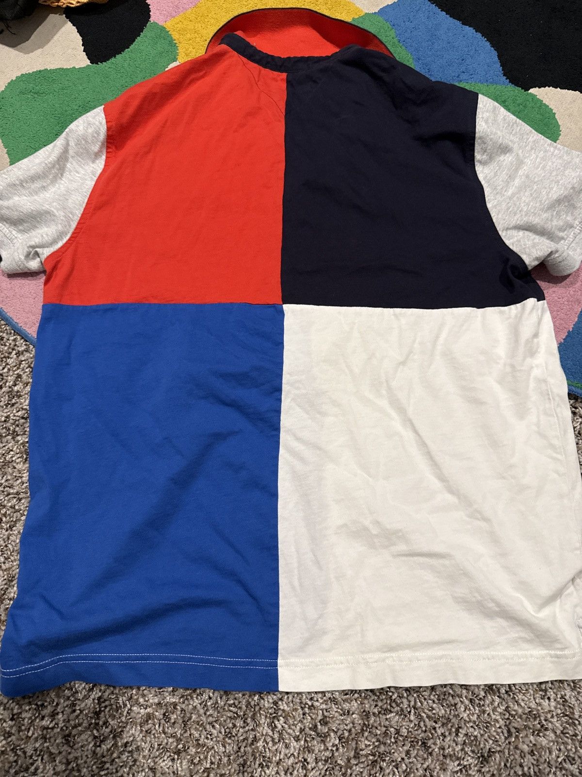 Tommy Hilfiger Tommy Hilfiger Vintage Polo Size US M / EU 48-50 / 2 - 2 Thumbnail