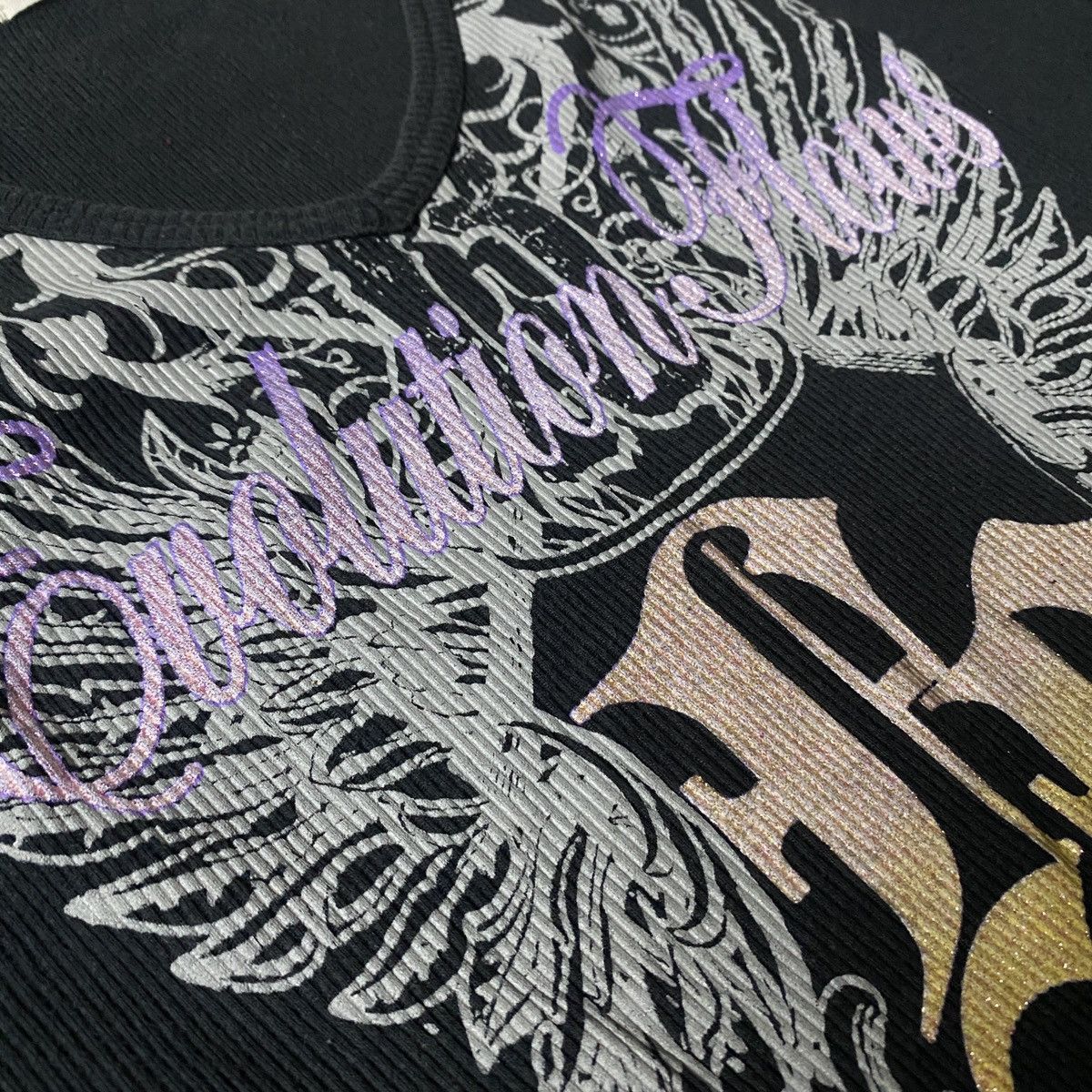 If Six Was Nine 2000's Semantic Design Tribal Tattoo Shirt Size US M / EU 48-50 / 2 - 4 Thumbnail