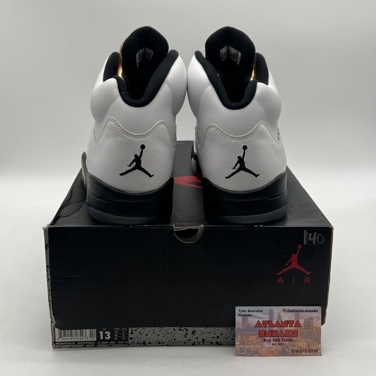 Jordan Brand Air Jordan 5 Olympic Size US 13 / EU 46 - 3 Thumbnail