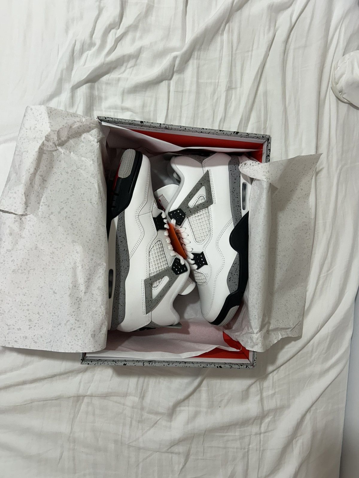 Jordan Brand Jordan 4 White cement Size US 9.5 / EU 42-43 - 6 Thumbnail