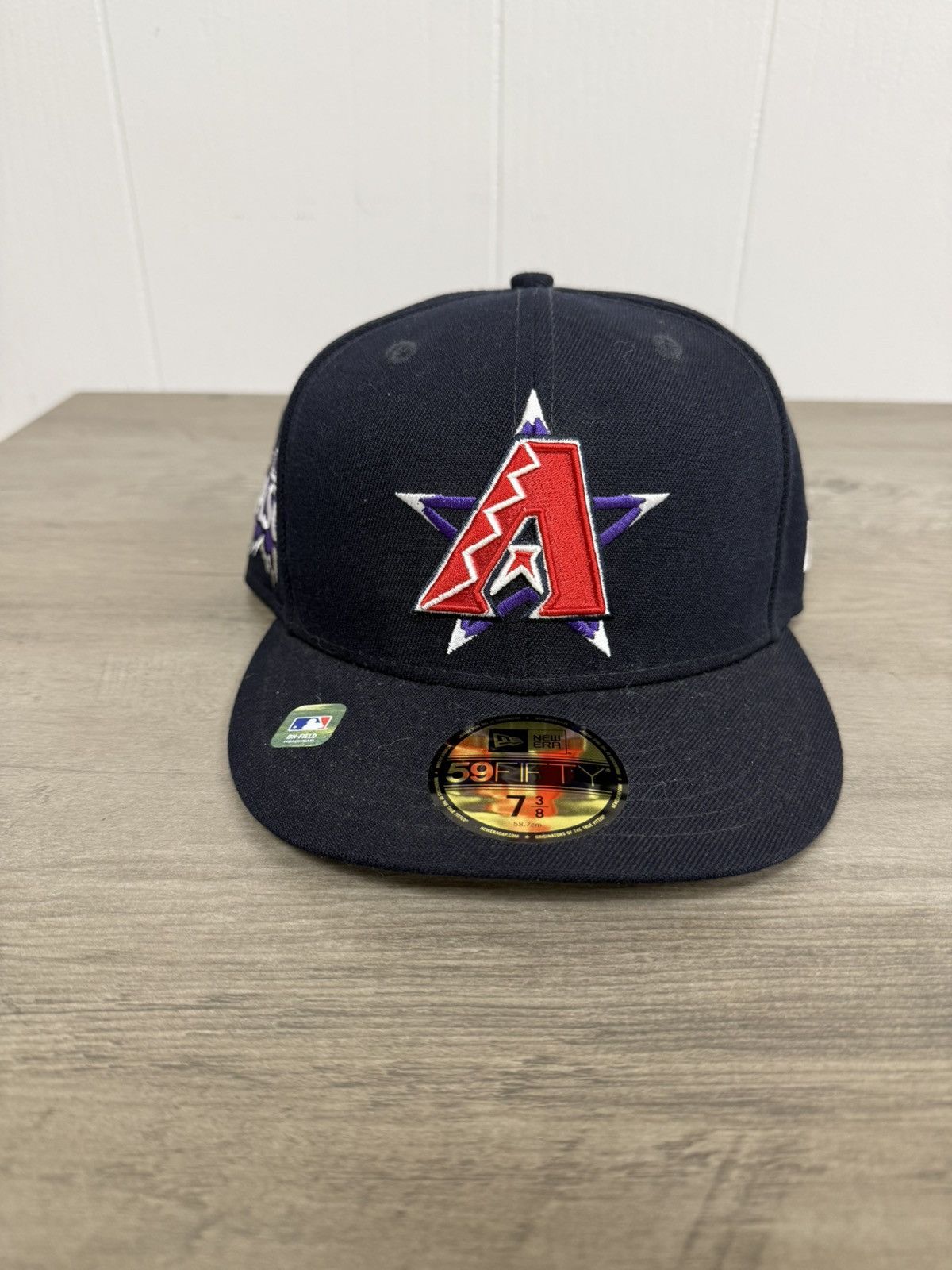 New Era Arizona Diamondbacks Hat 7 3/8 Size ONE SIZE - 1 Thumbnail